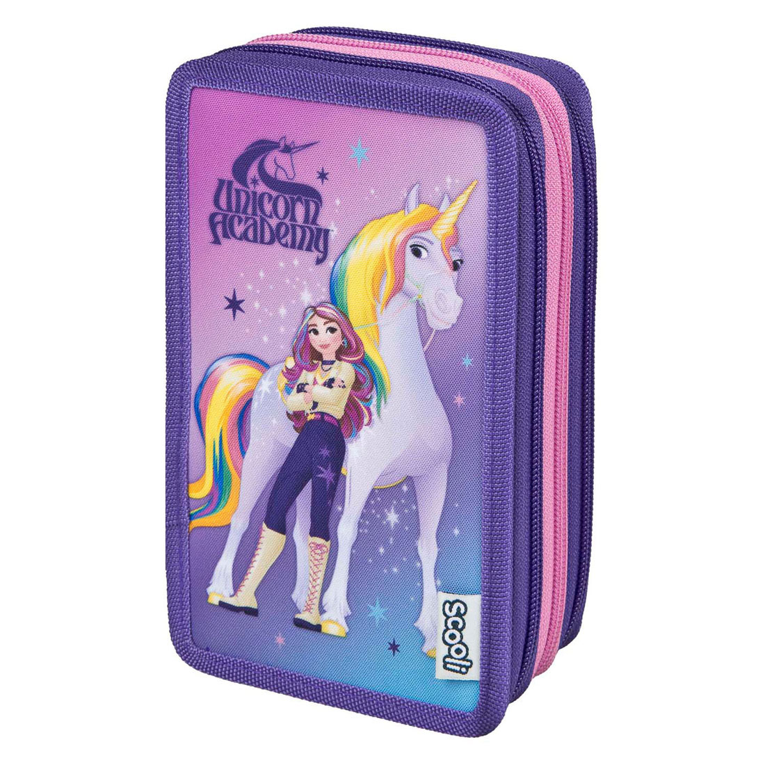 Gevuld Etui Unicorn Academy