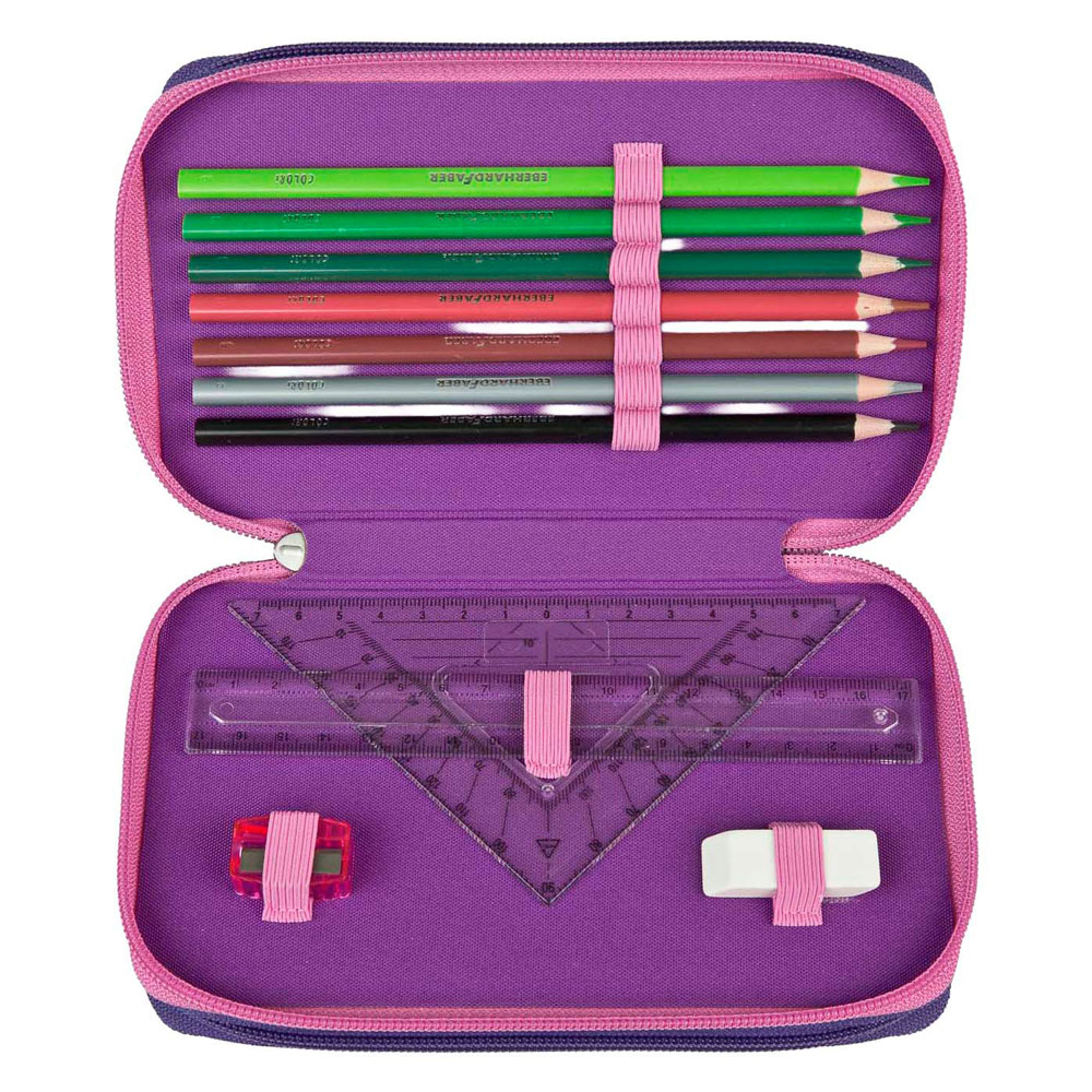 Gevuld Etui Unicorn Academy