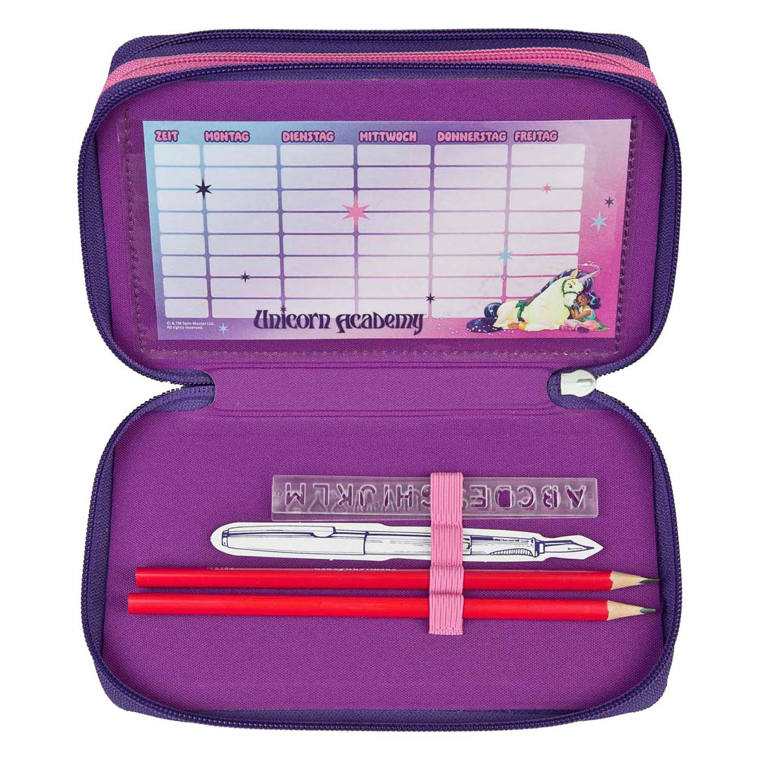 Gevuld Etui Unicorn Academy