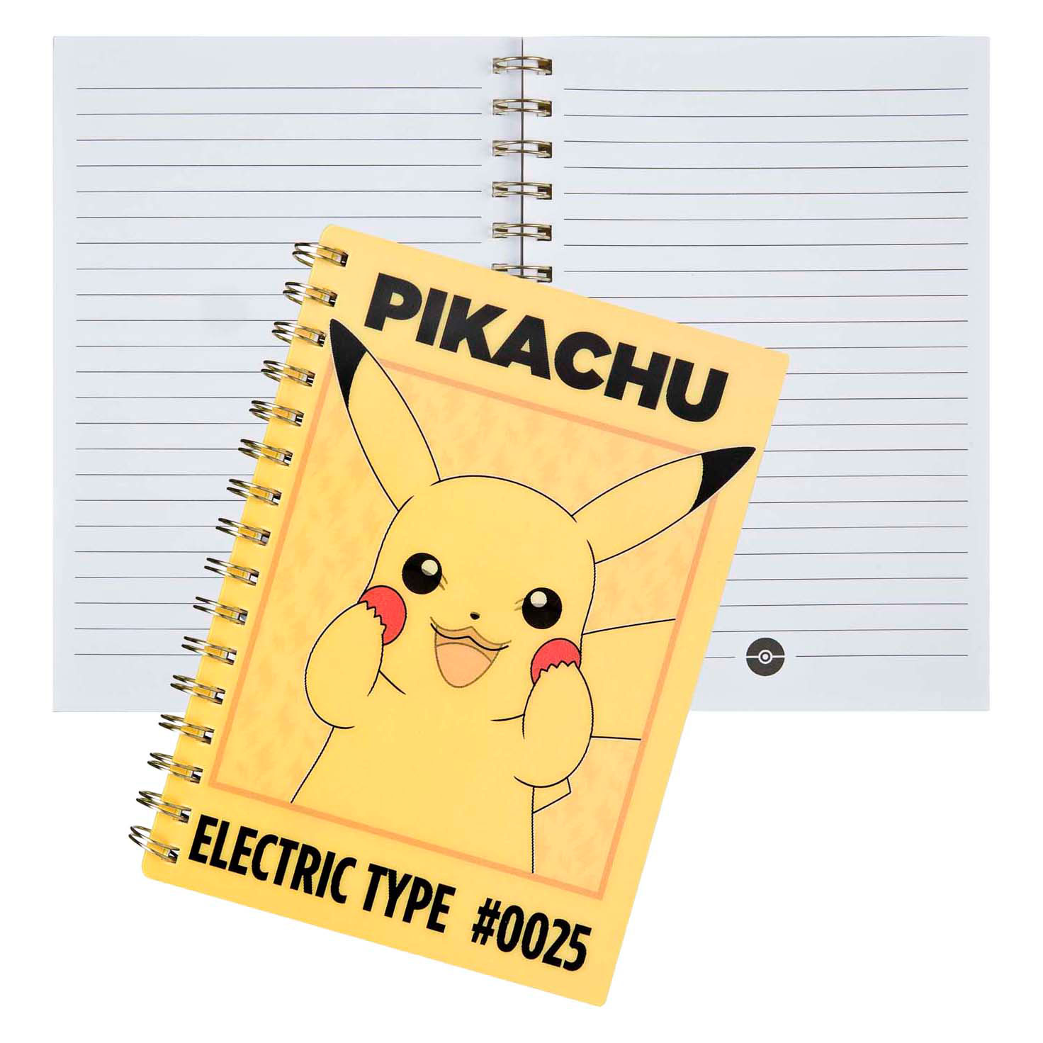 Notitieboek Pikachu
