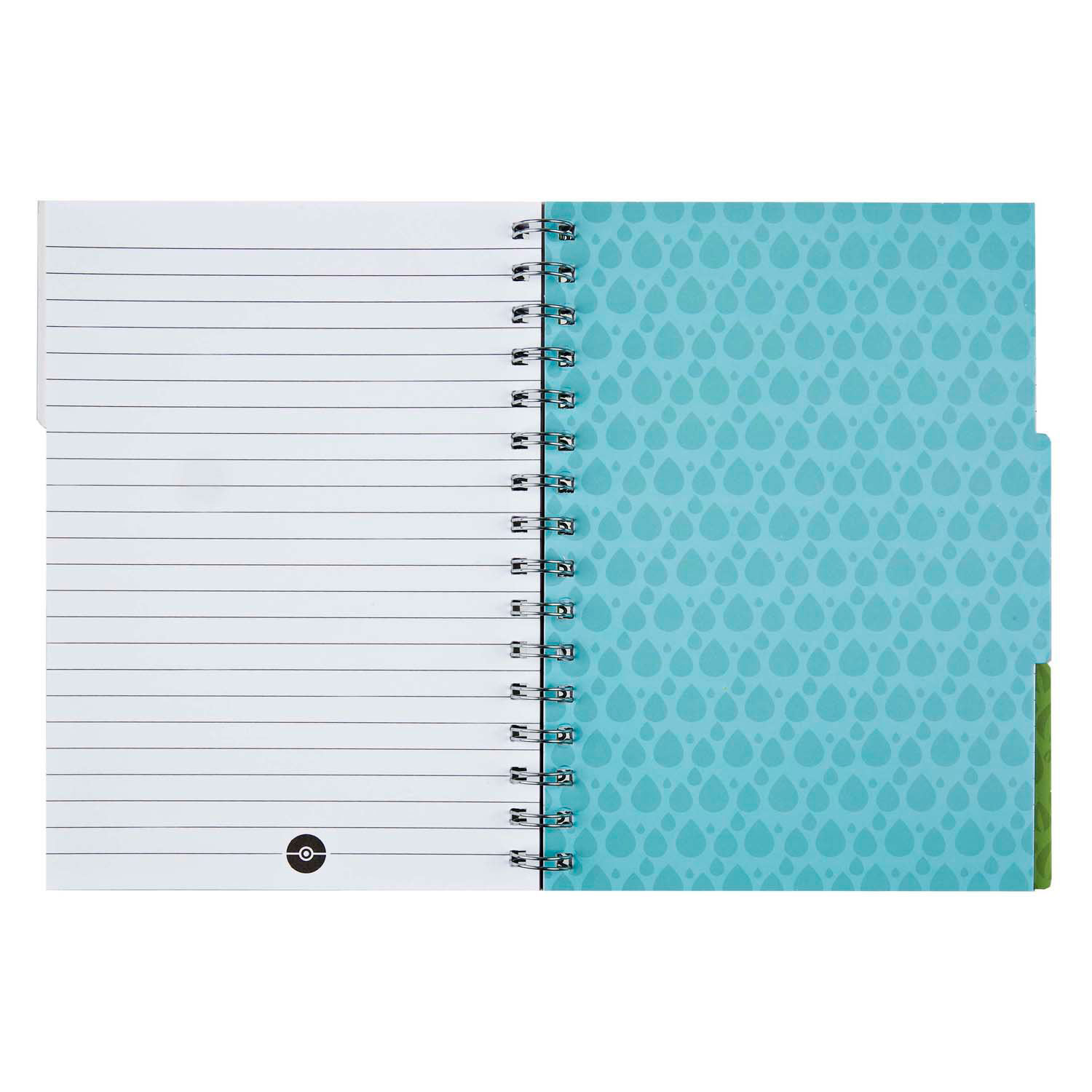 Notitieboek met 3 Tabbladen Pokemon