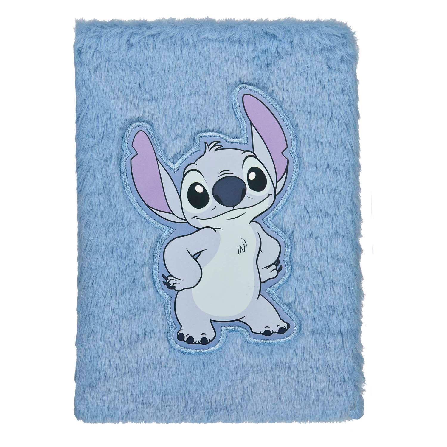 Carnet en peluche A5 Stitch