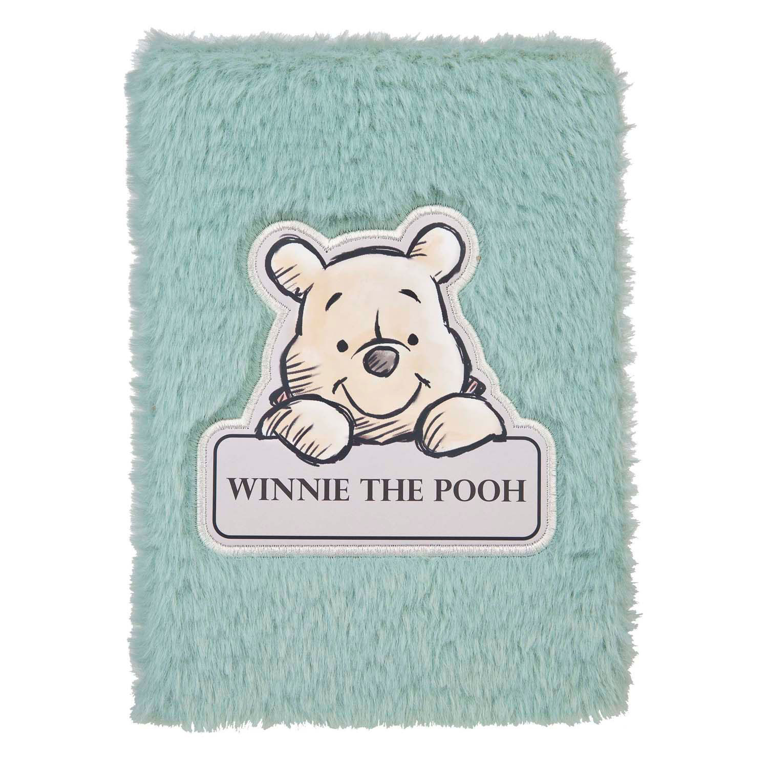 Pluche Notitieboek A5 Winnie de Poeh