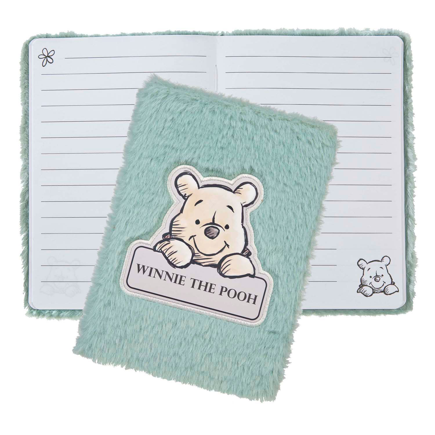 Pluche Notitieboek A5 Winnie de Poeh