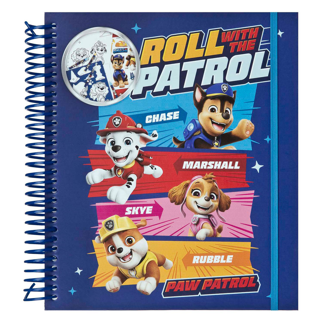 Stencil en Kleur Set Paw Patrol - 49dlg.