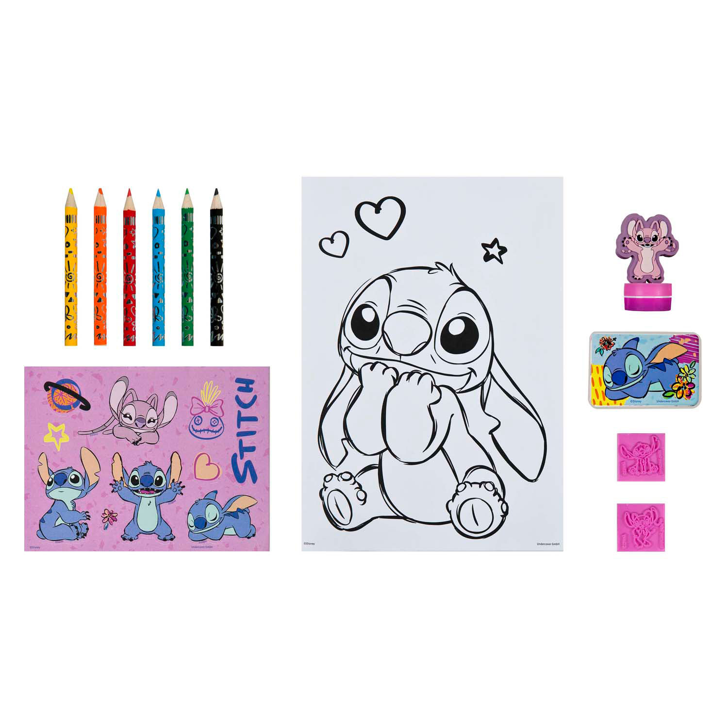 Creativiteitsdoos Stitch - 21dlg.