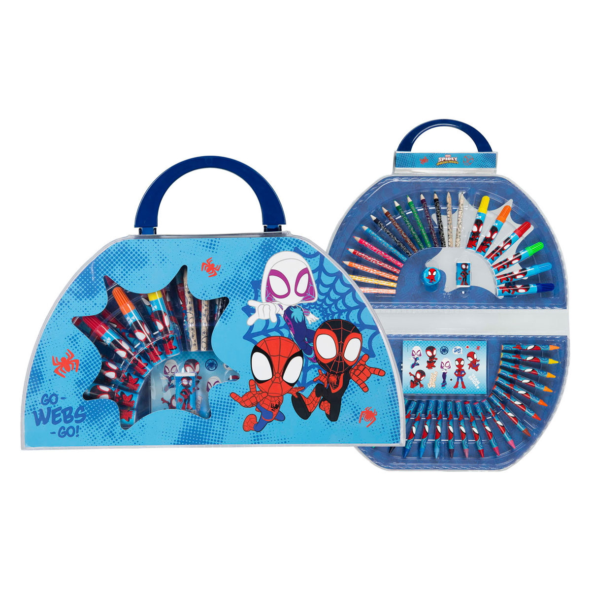 Kleurkoffer Spidey - 48dlg.