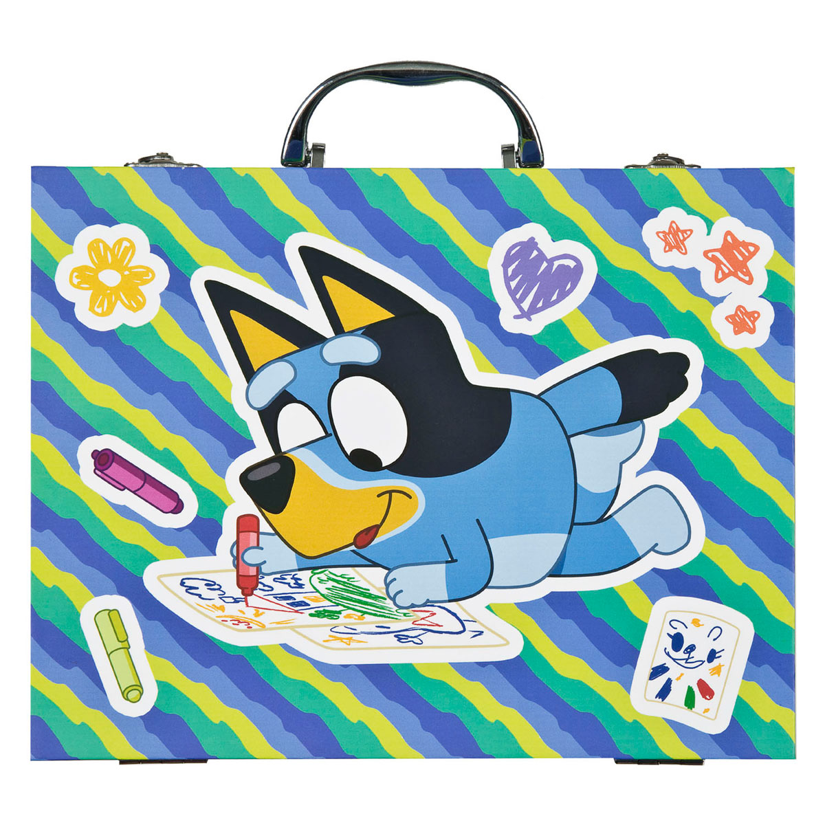 Kleurkoffer Bluey - 38dlg.