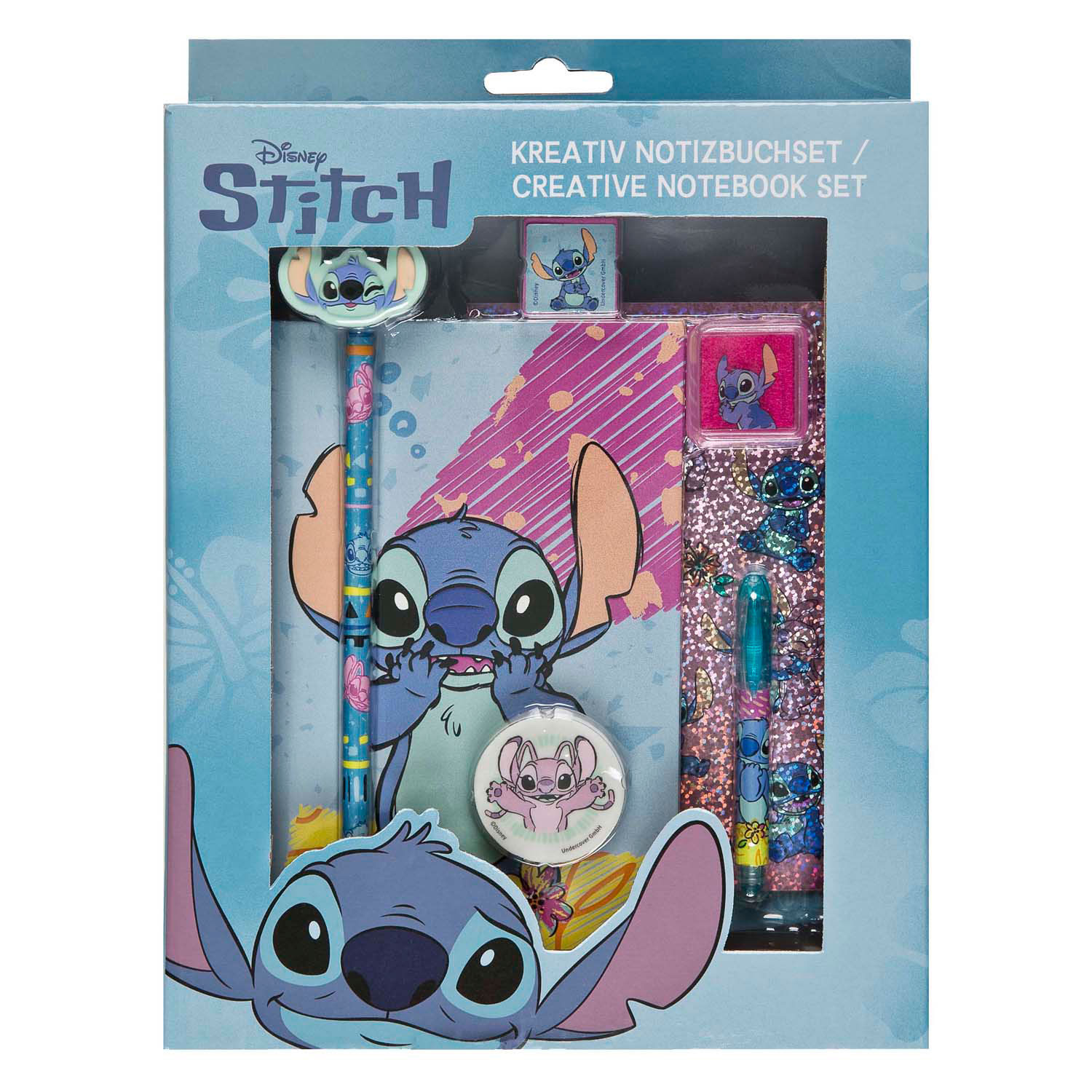 Notitieblok Set Stitch - 7dlg.
