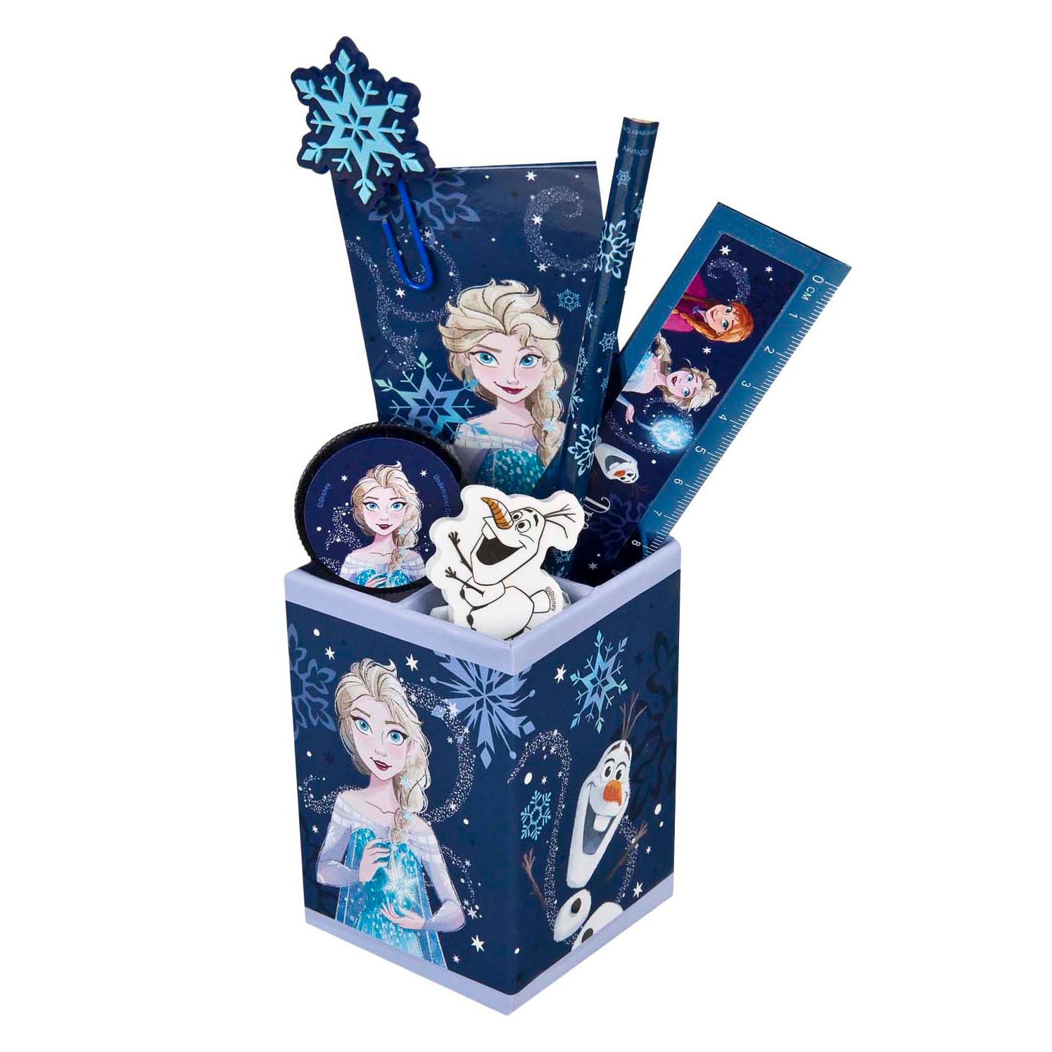 Schreibtischset Frozen - 7-teilig.