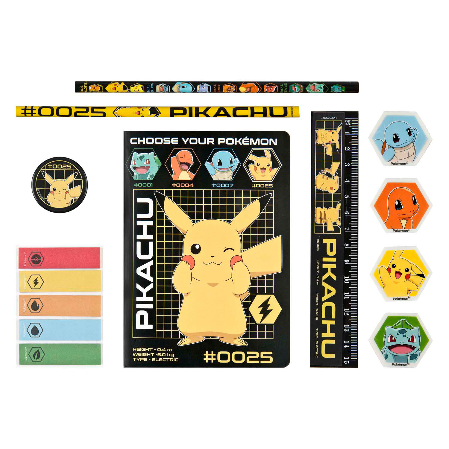 Gevulde Etui Pokemon