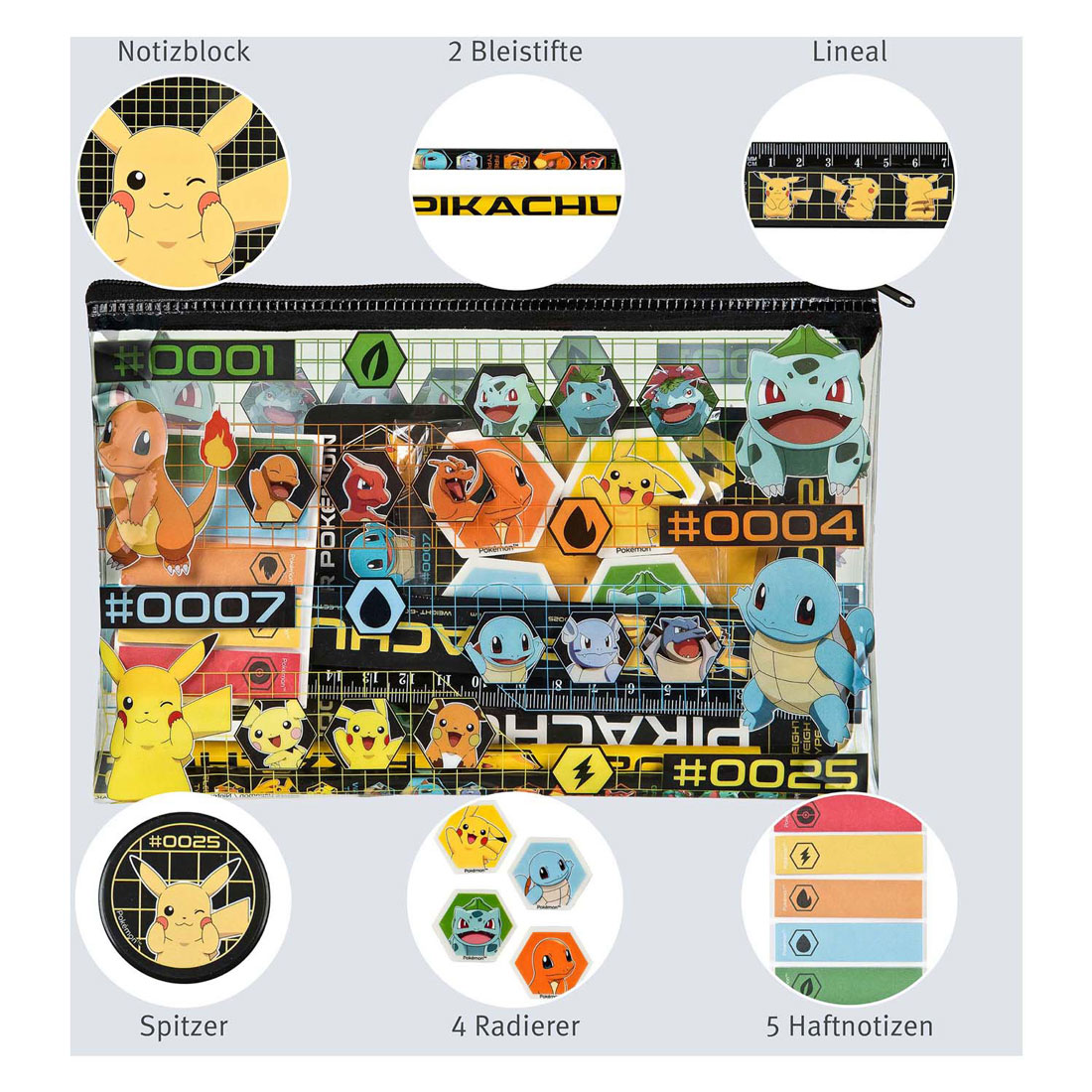 Gevulde Etui Pokemon