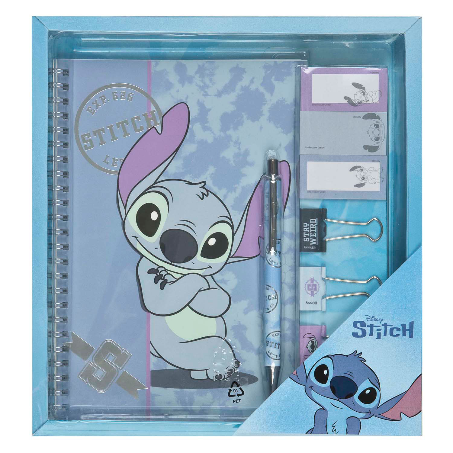 Notitieblok Set Stitch - 8dlg.