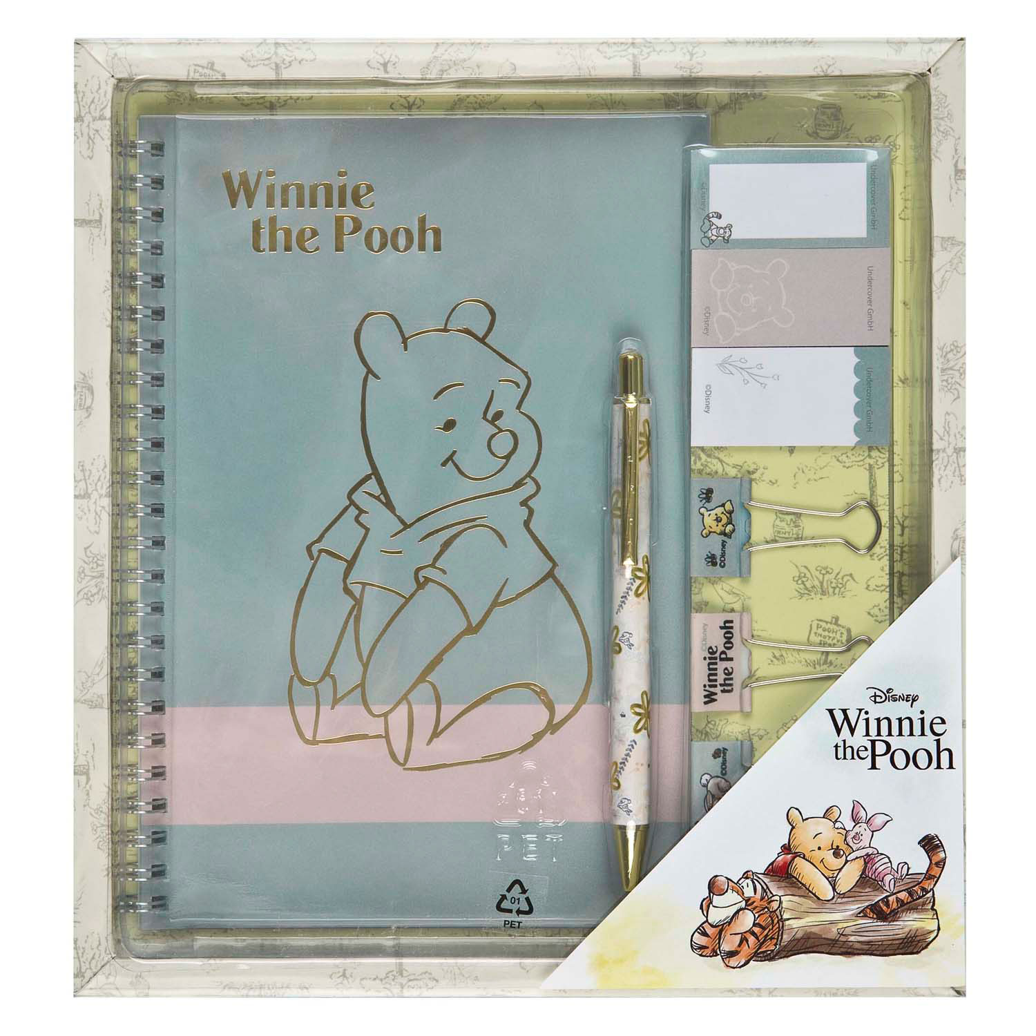 Notitieblok Set Winnie de Poeh - 8dlg.