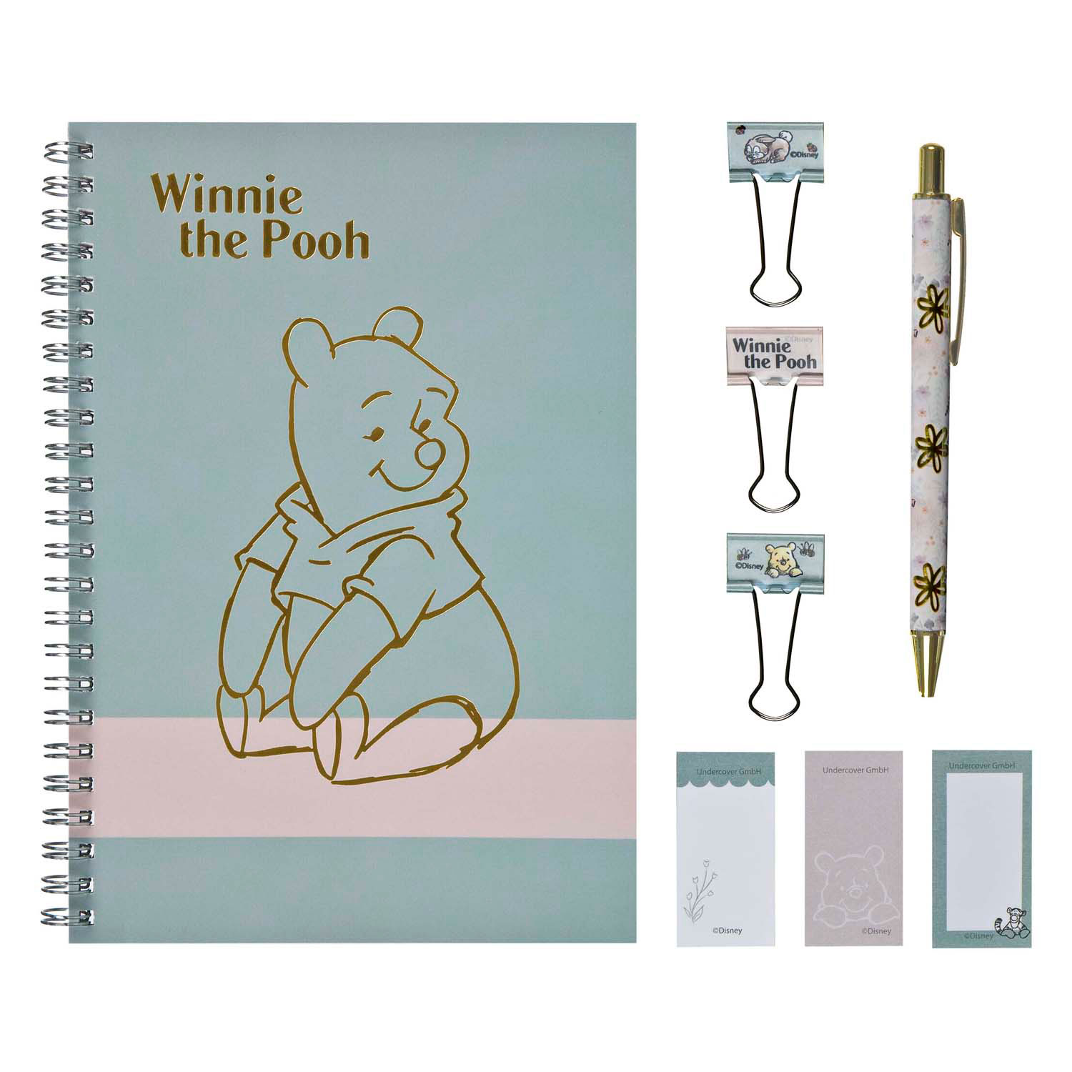 Notitieblok Set Winnie de Poeh - 8dlg.