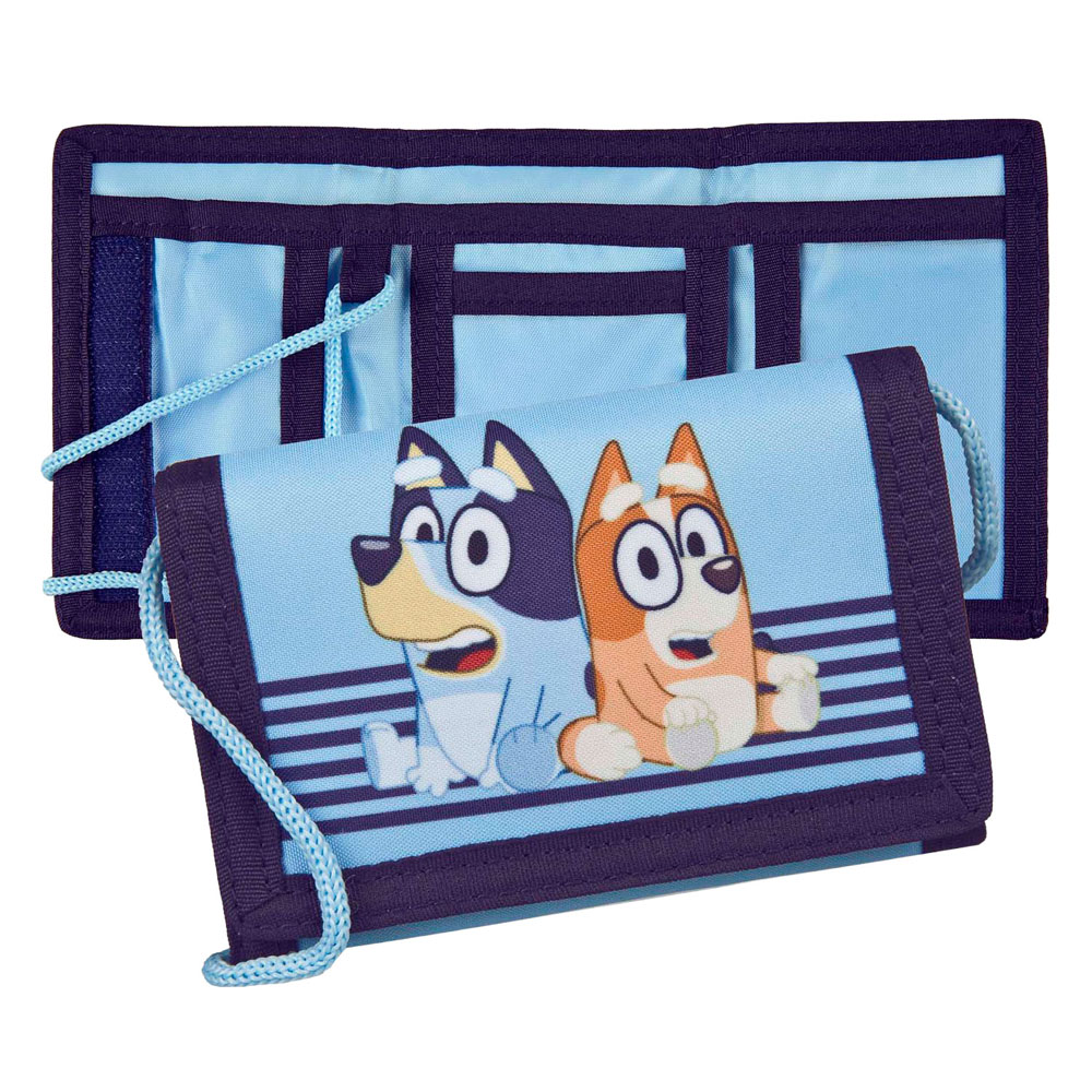 Portefeuille Bluey
