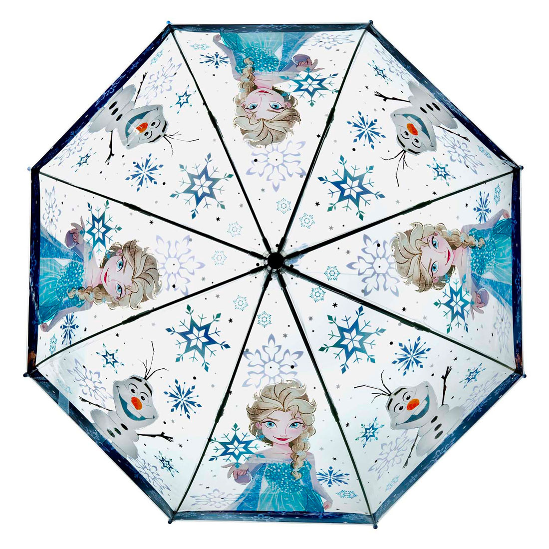 Transparante Paraplu Frozen