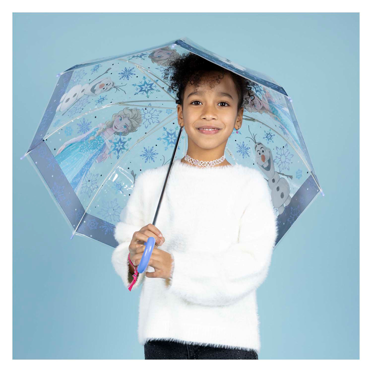 Transparante Paraplu Frozen