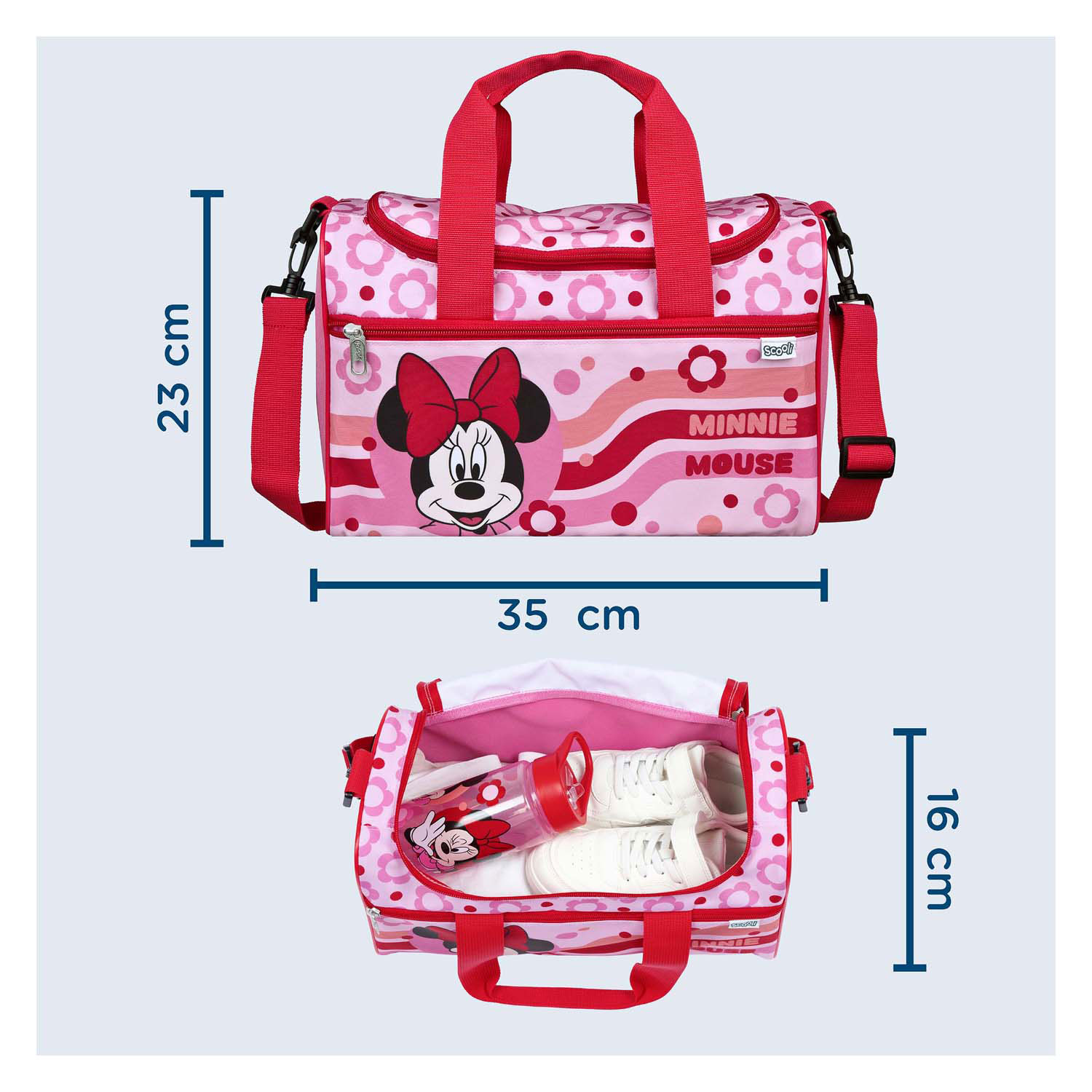 Sac de sport Minnie Mouse