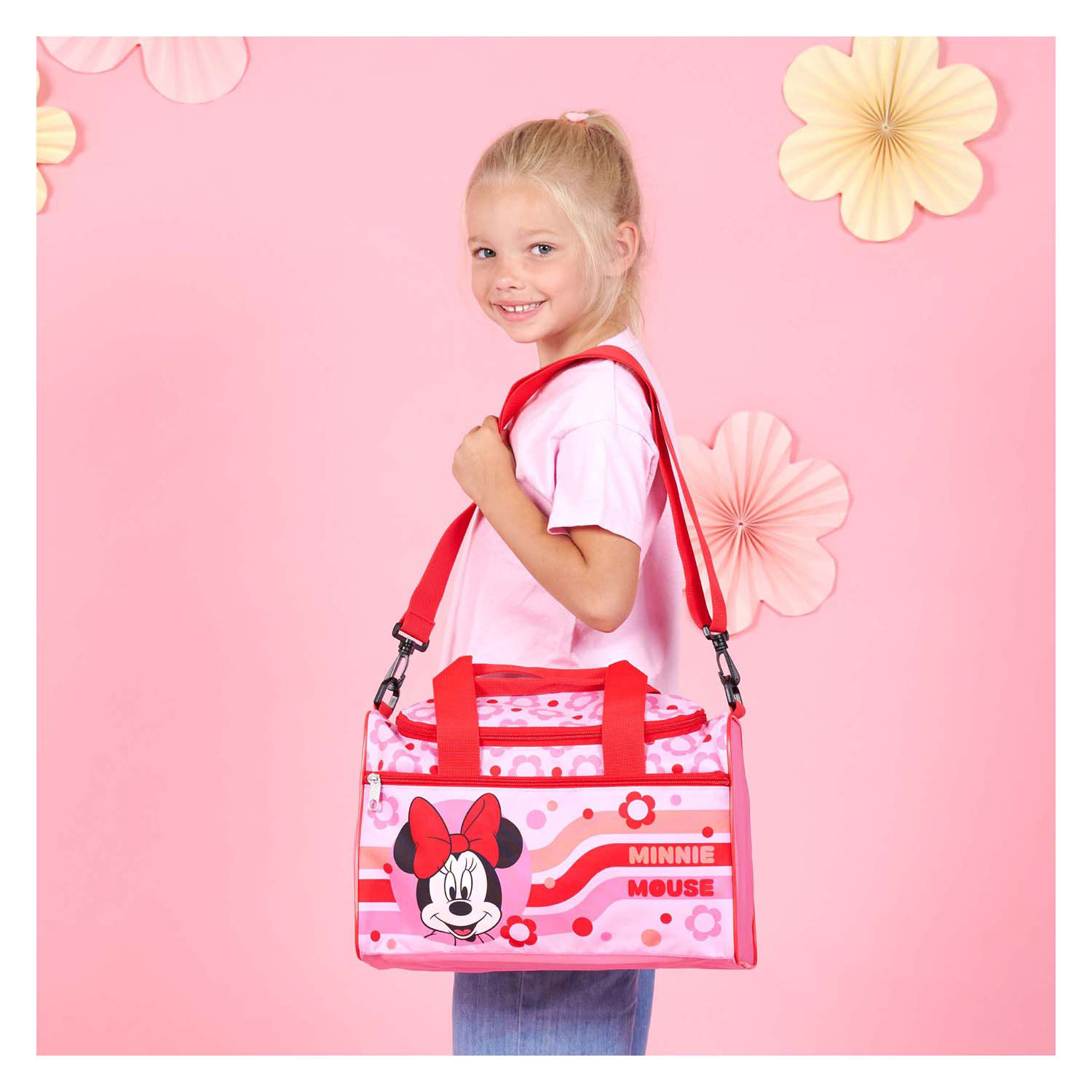 Sac de sport Minnie Mouse