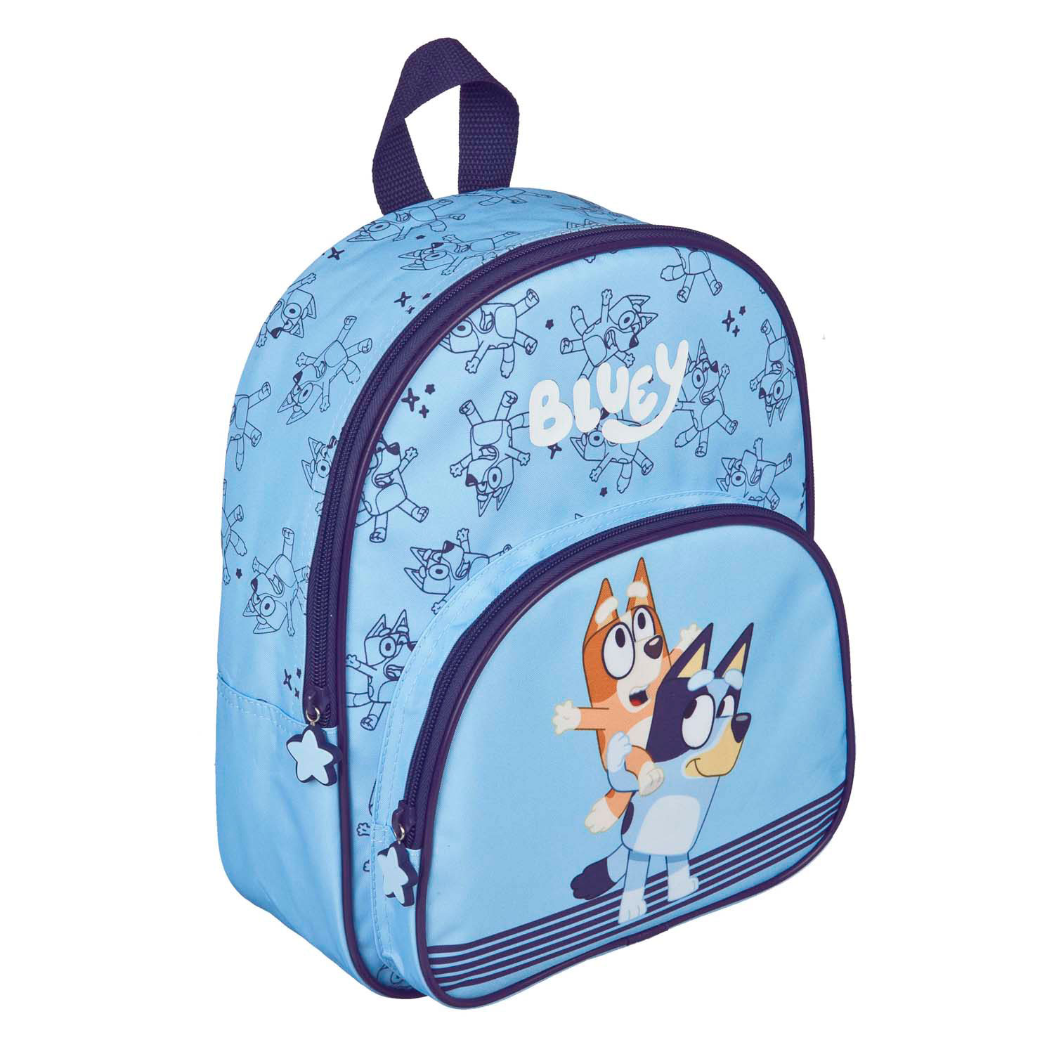 Rugtas met Voorvak Bluey