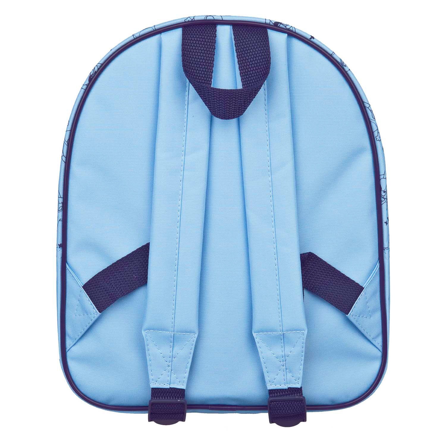 Rugtas met Voorvak Bluey