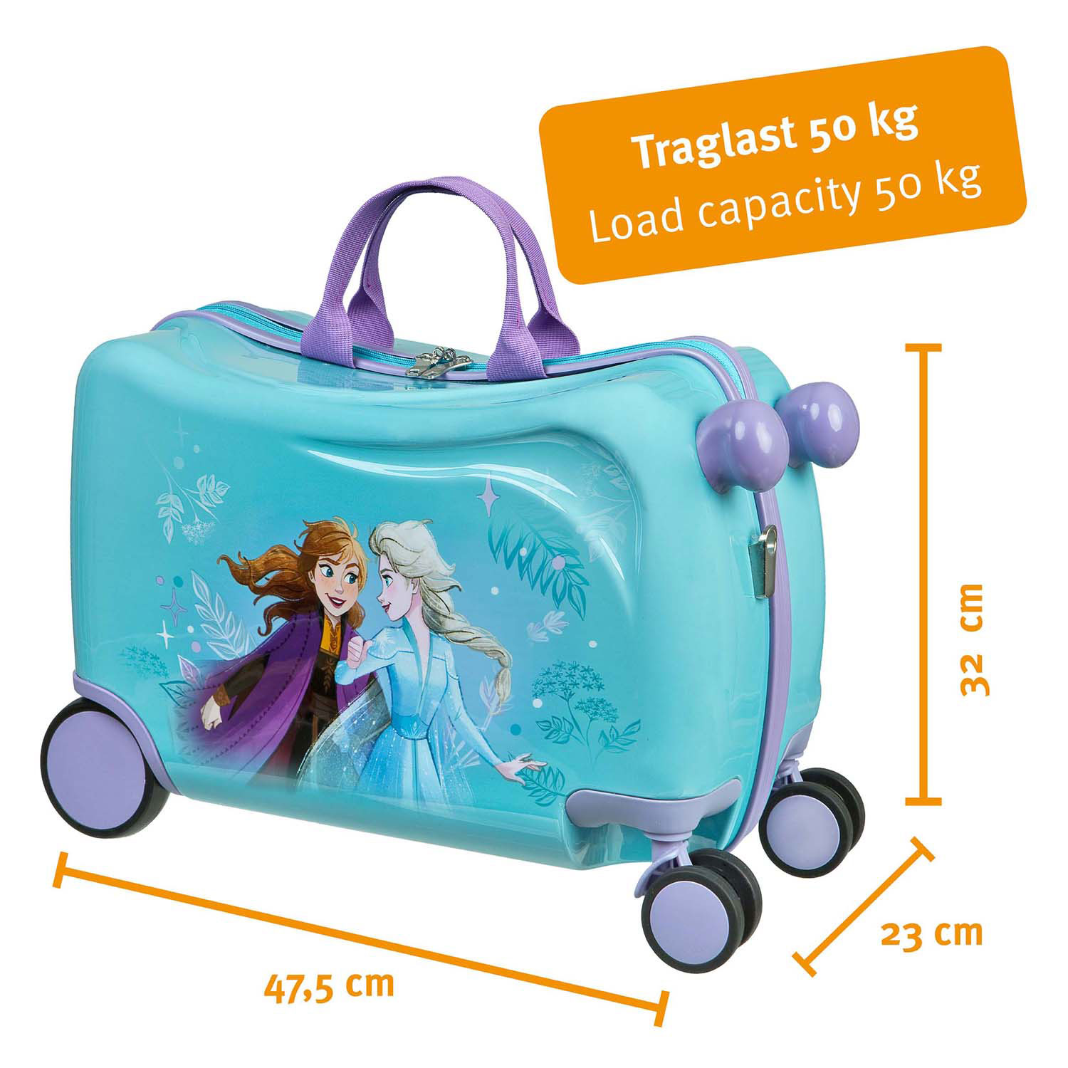 Trolleykoffer Frozen