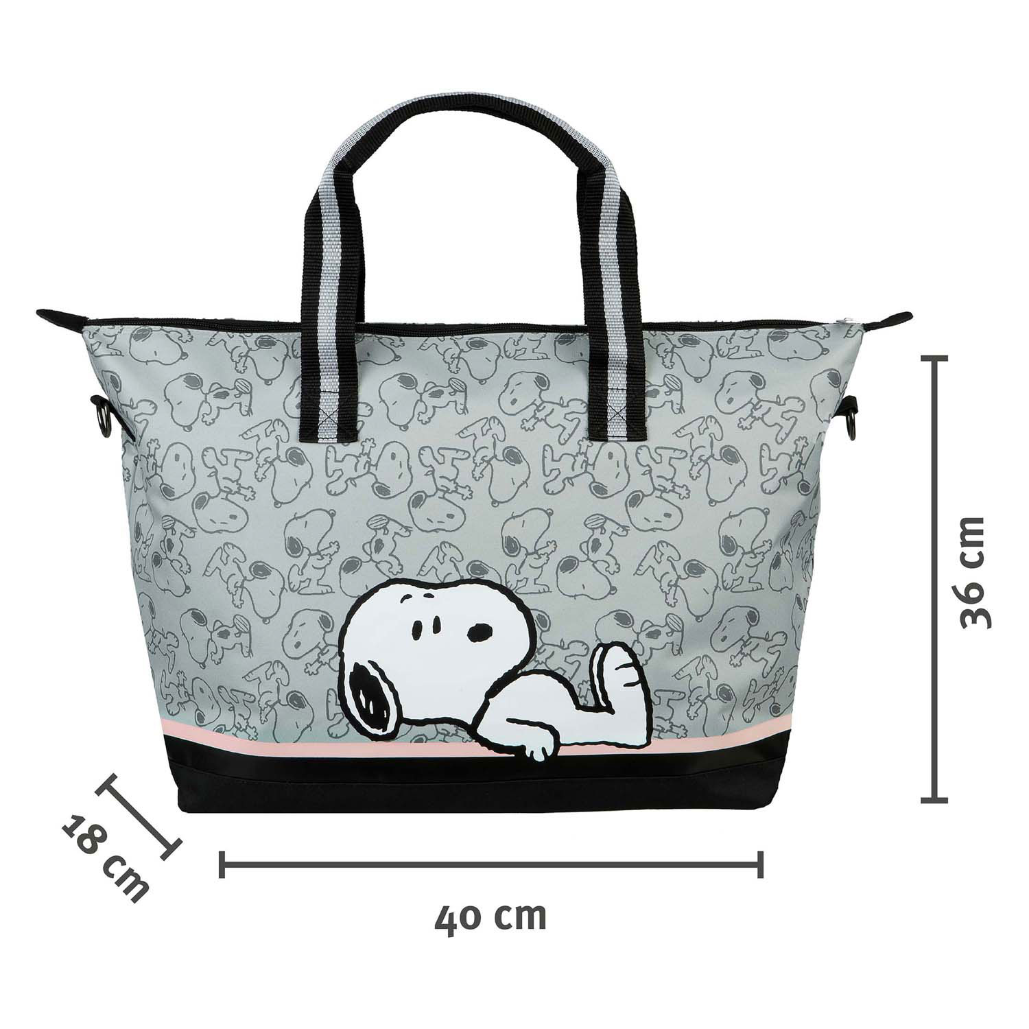 Sport/Schoudertas Snoopy