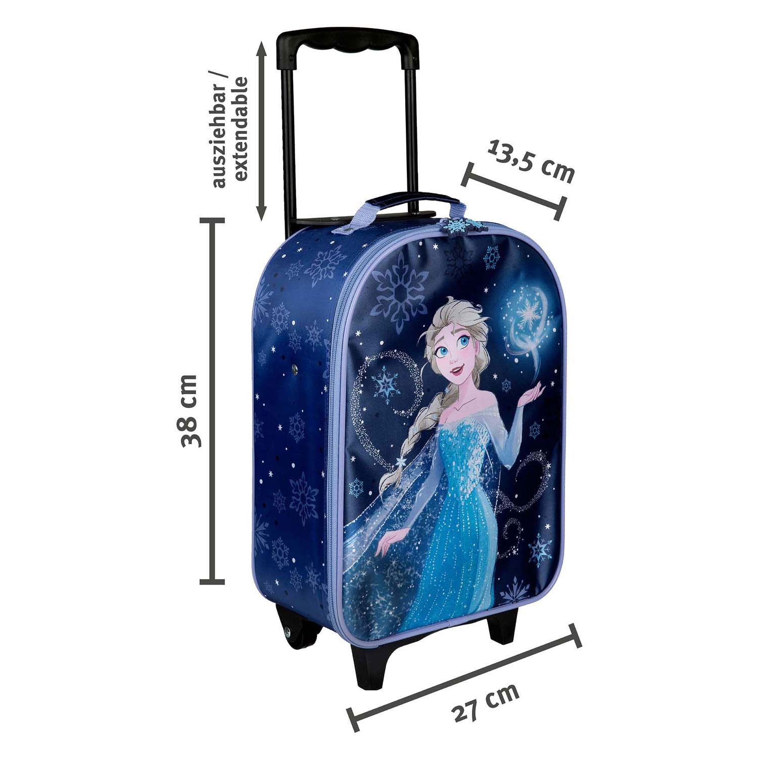 Trollykoffer Frozen