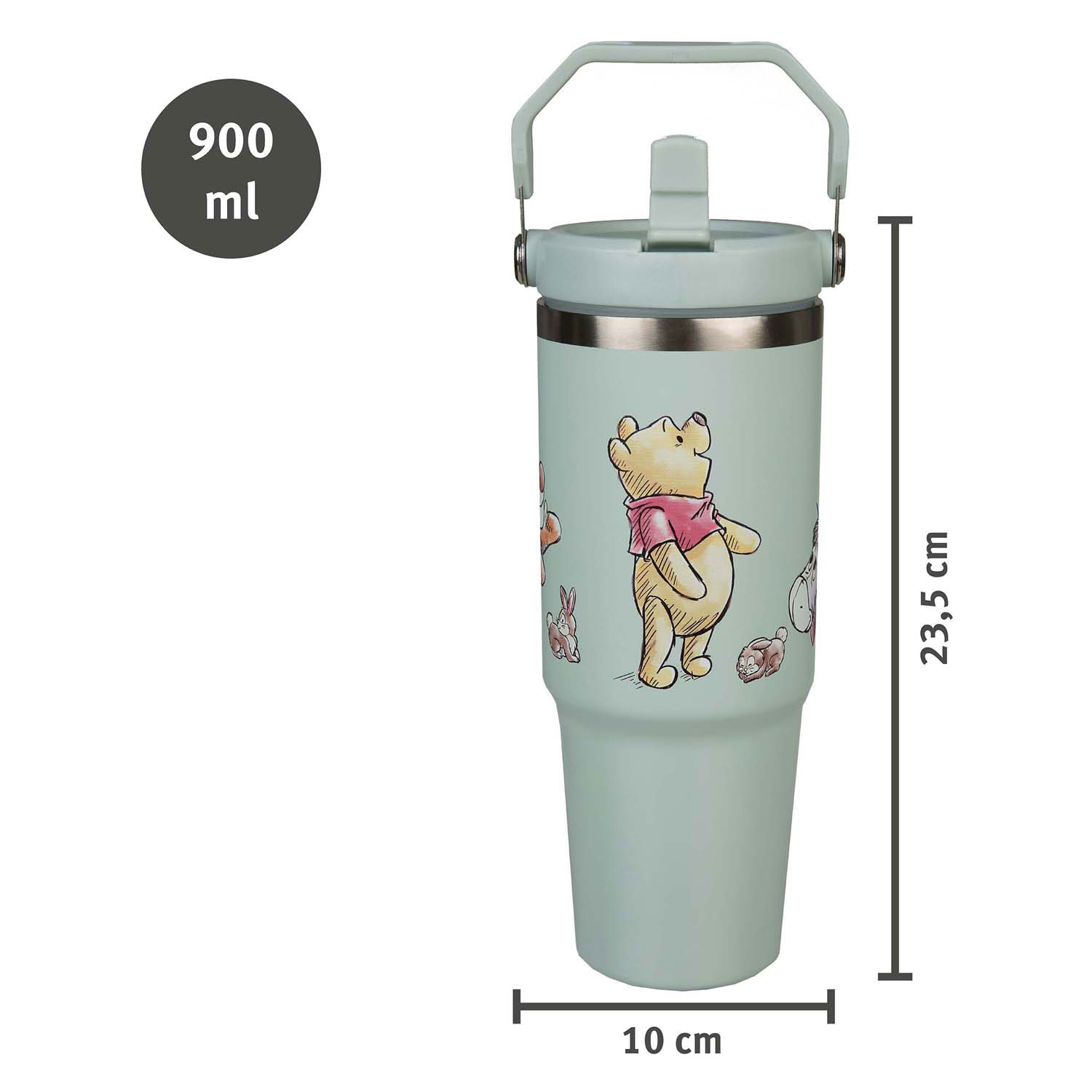 Drinkbeker Winnie de Poeh - 900ml
