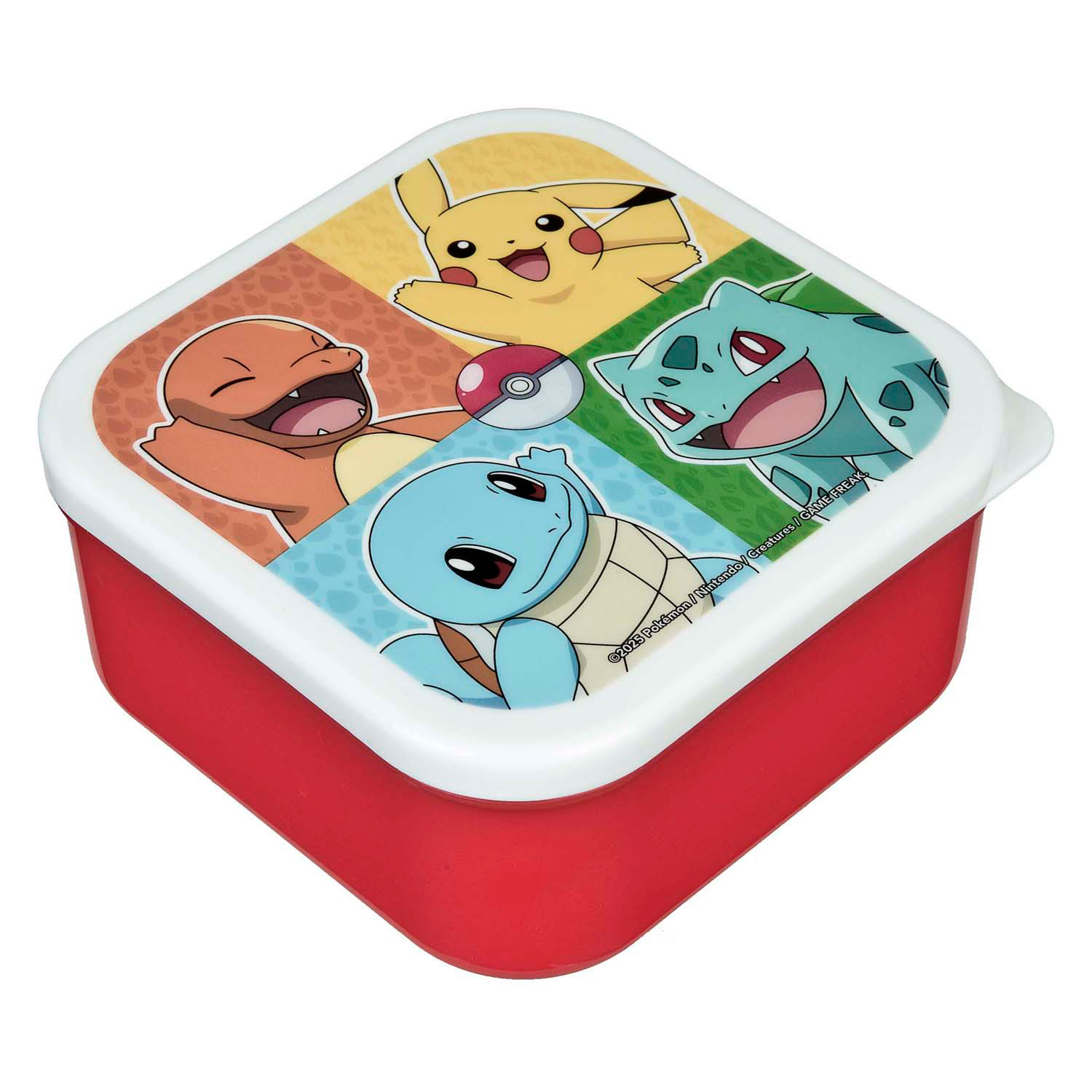 Lunchtrommels Pokemon - 3dlg.