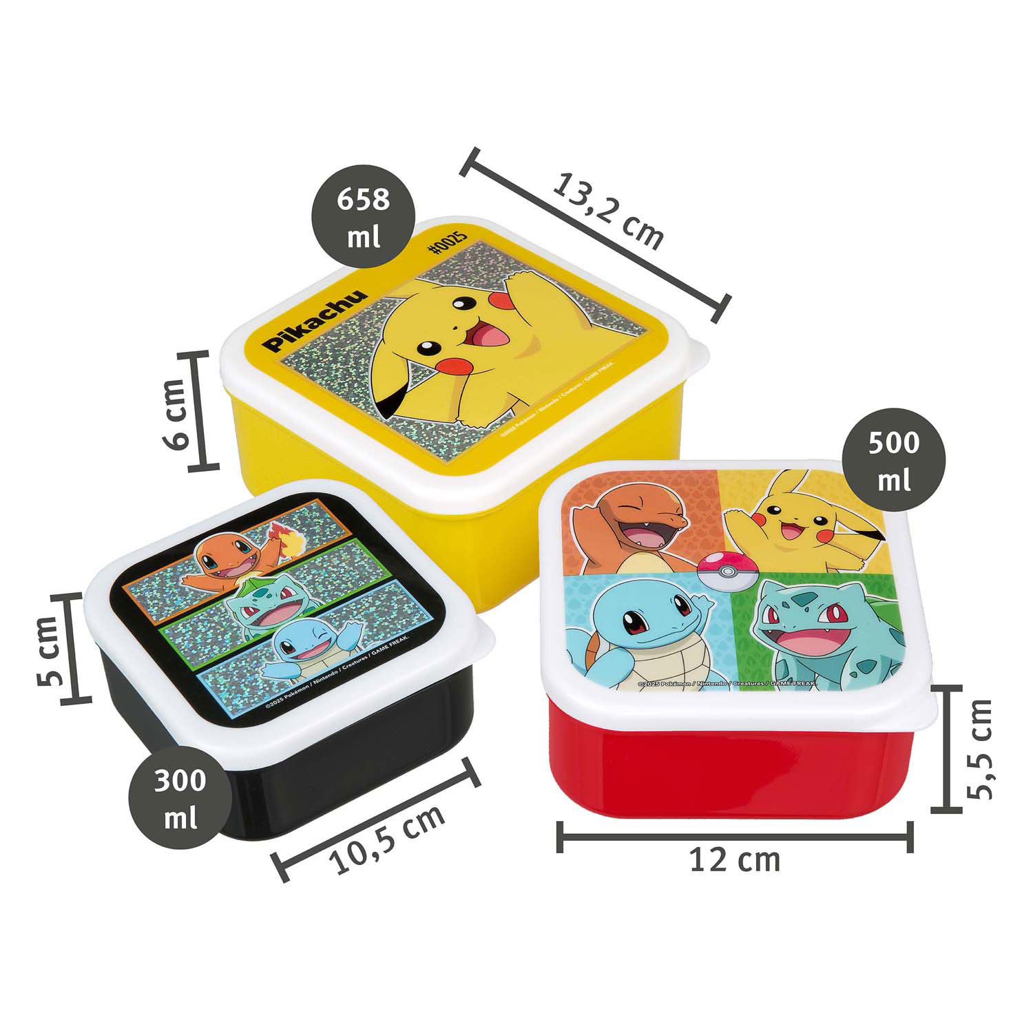 Lunchtrommels Pokemon - 3dlg.