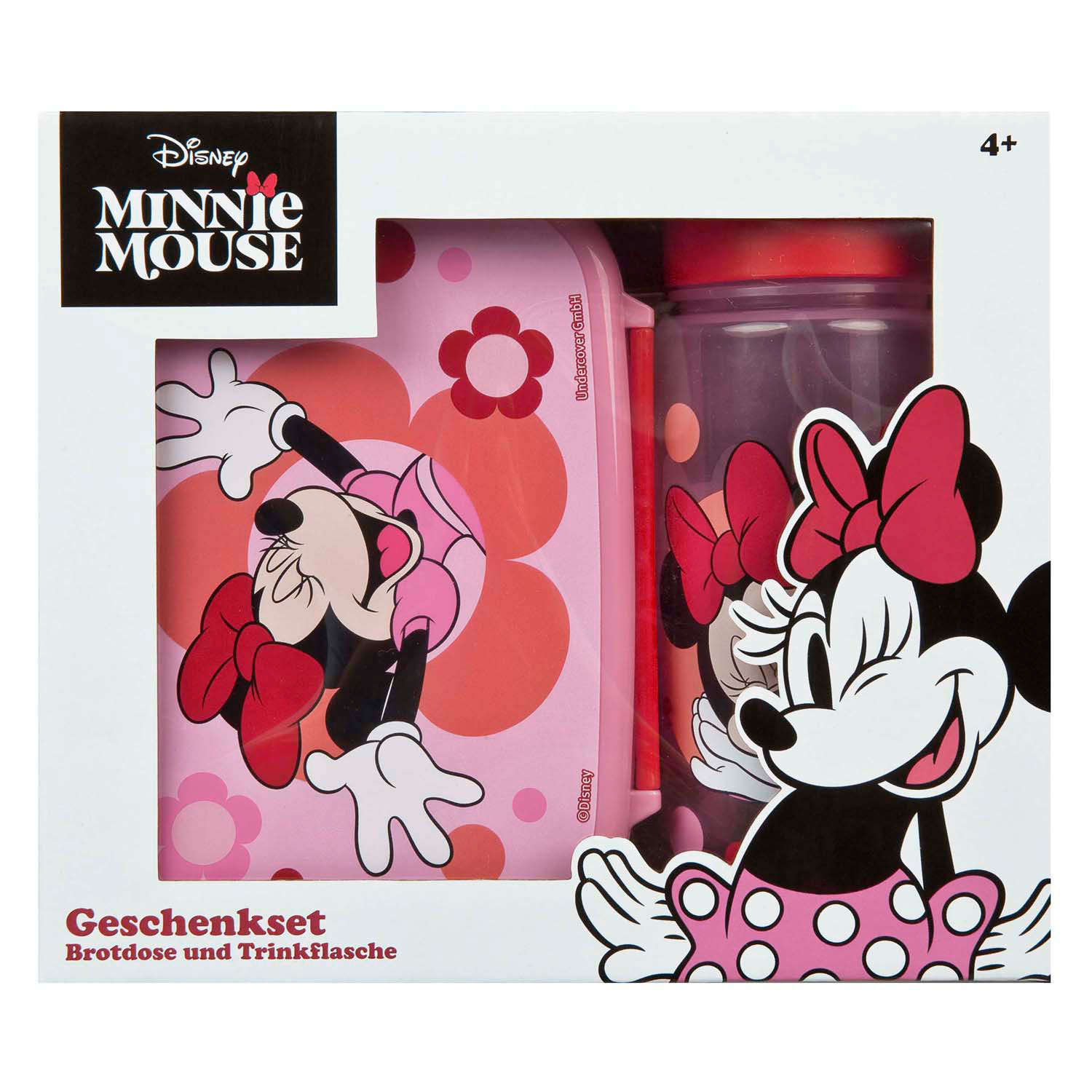 Minnie Mouse Lunchbox- und Trinkbecher-Set