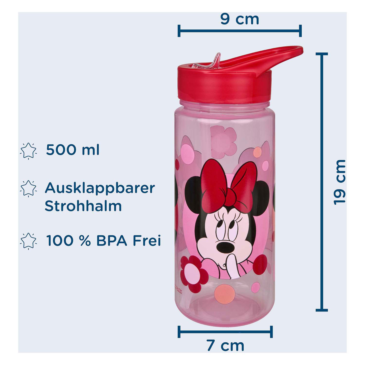 Minnie Mouse Lunchbox- und Trinkbecher-Set