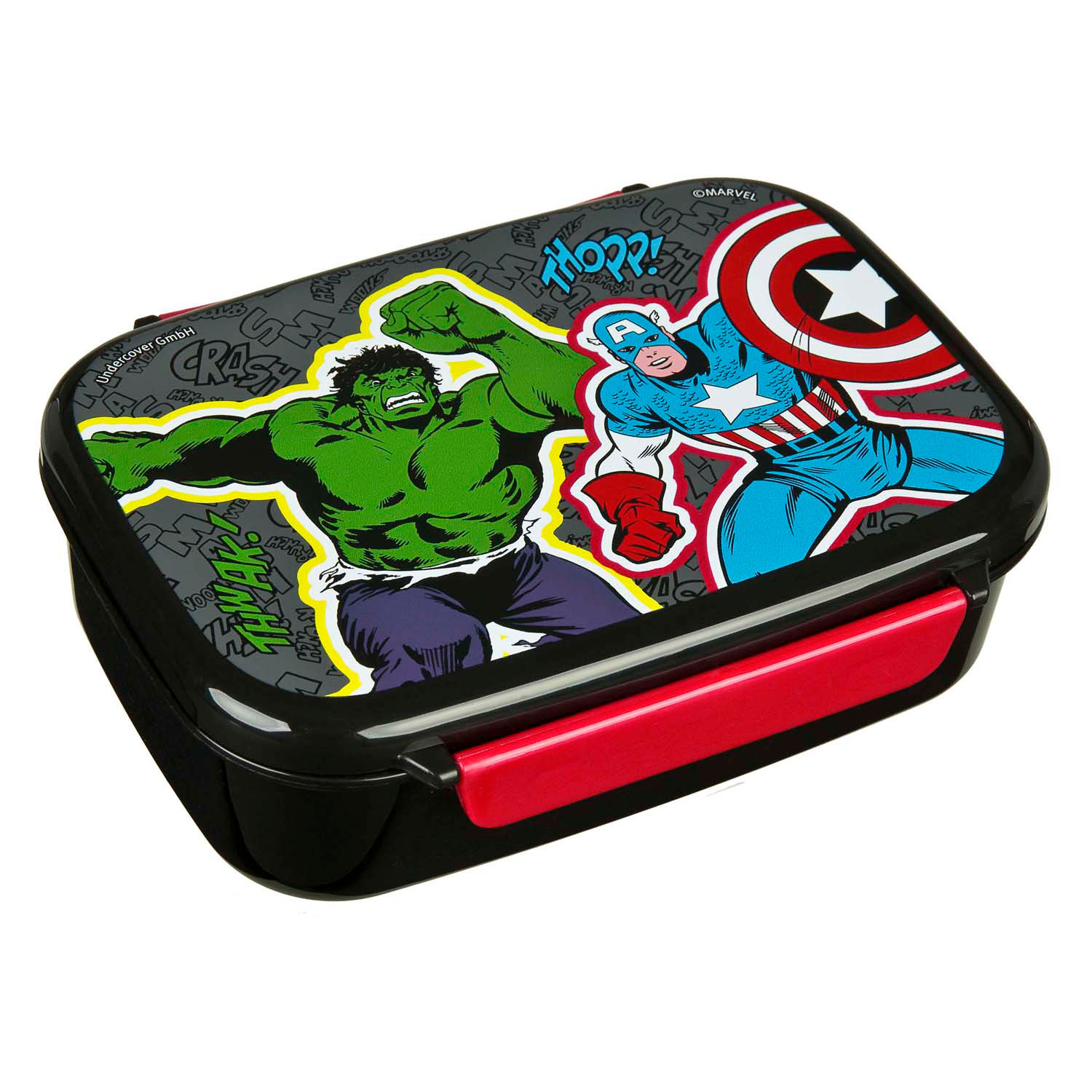 Boîte à lunch avec insert Marvel Avengers