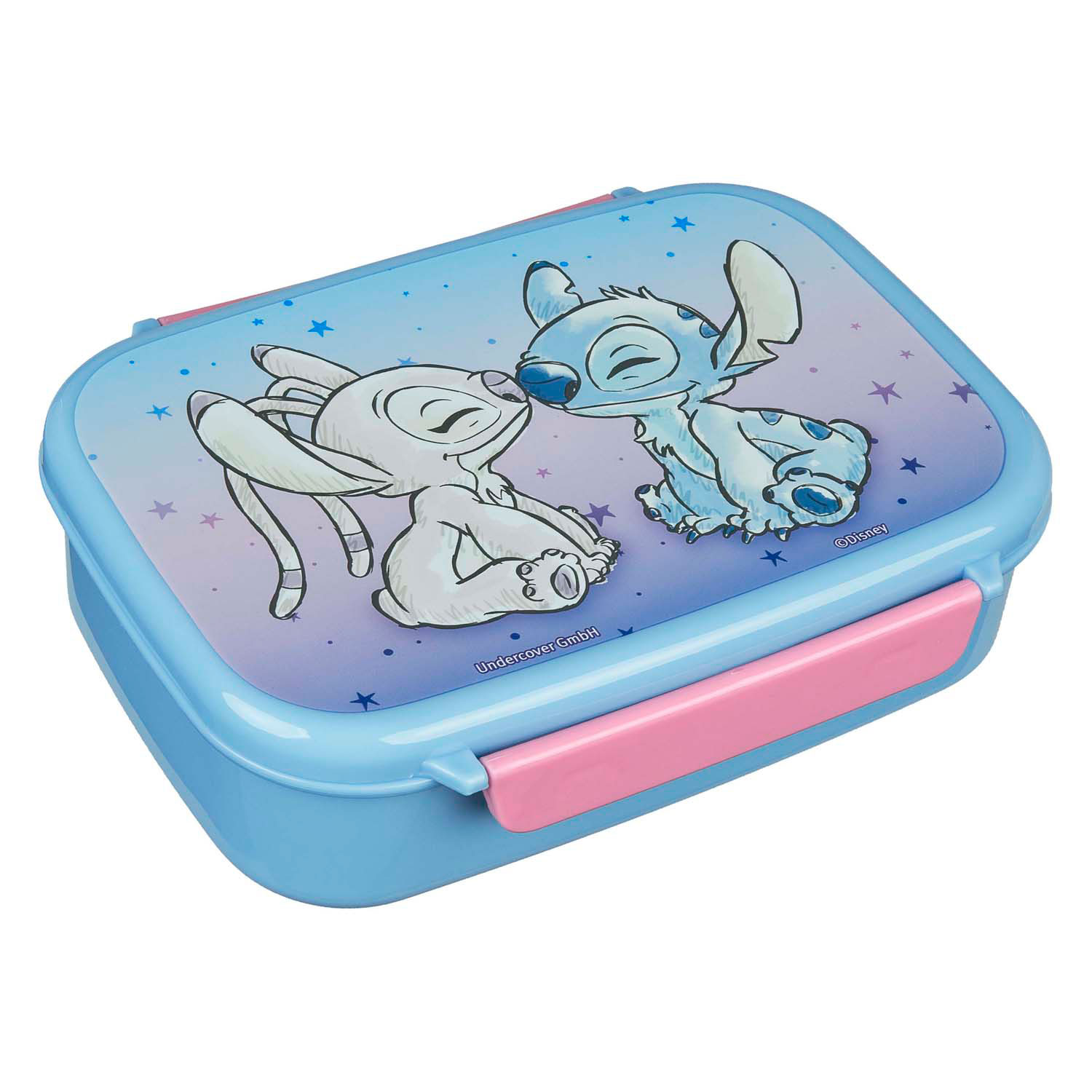 Broodtrommel met Inzetstuk Stitch