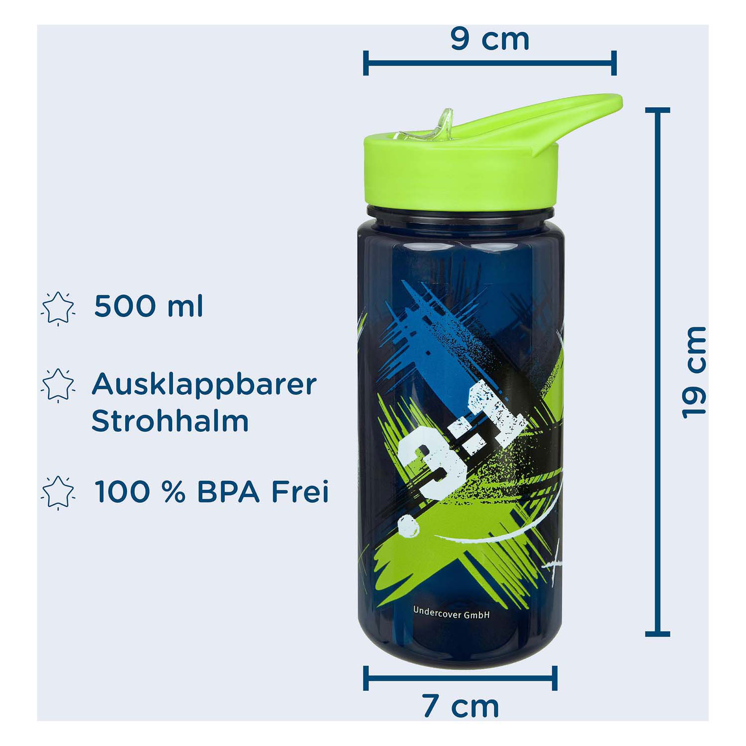 Gourde de football AERO - 500 ml