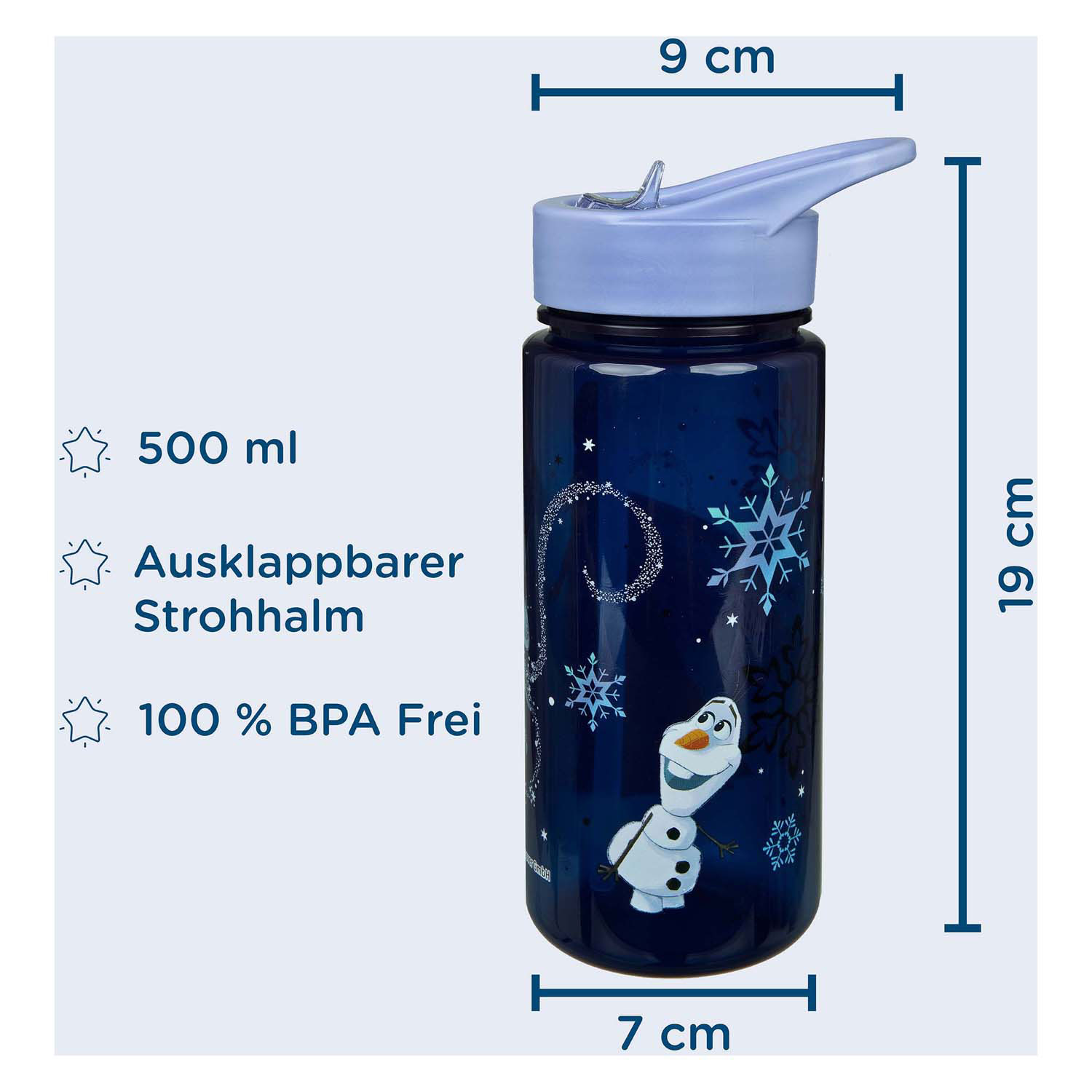 AERO Drinkfles Frozen - 500ml