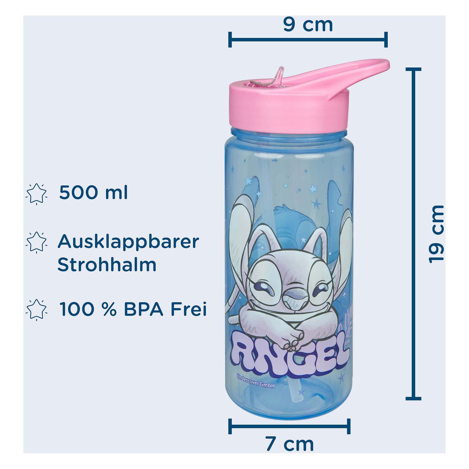 AERO Drinkfles Stitch - 500 ml