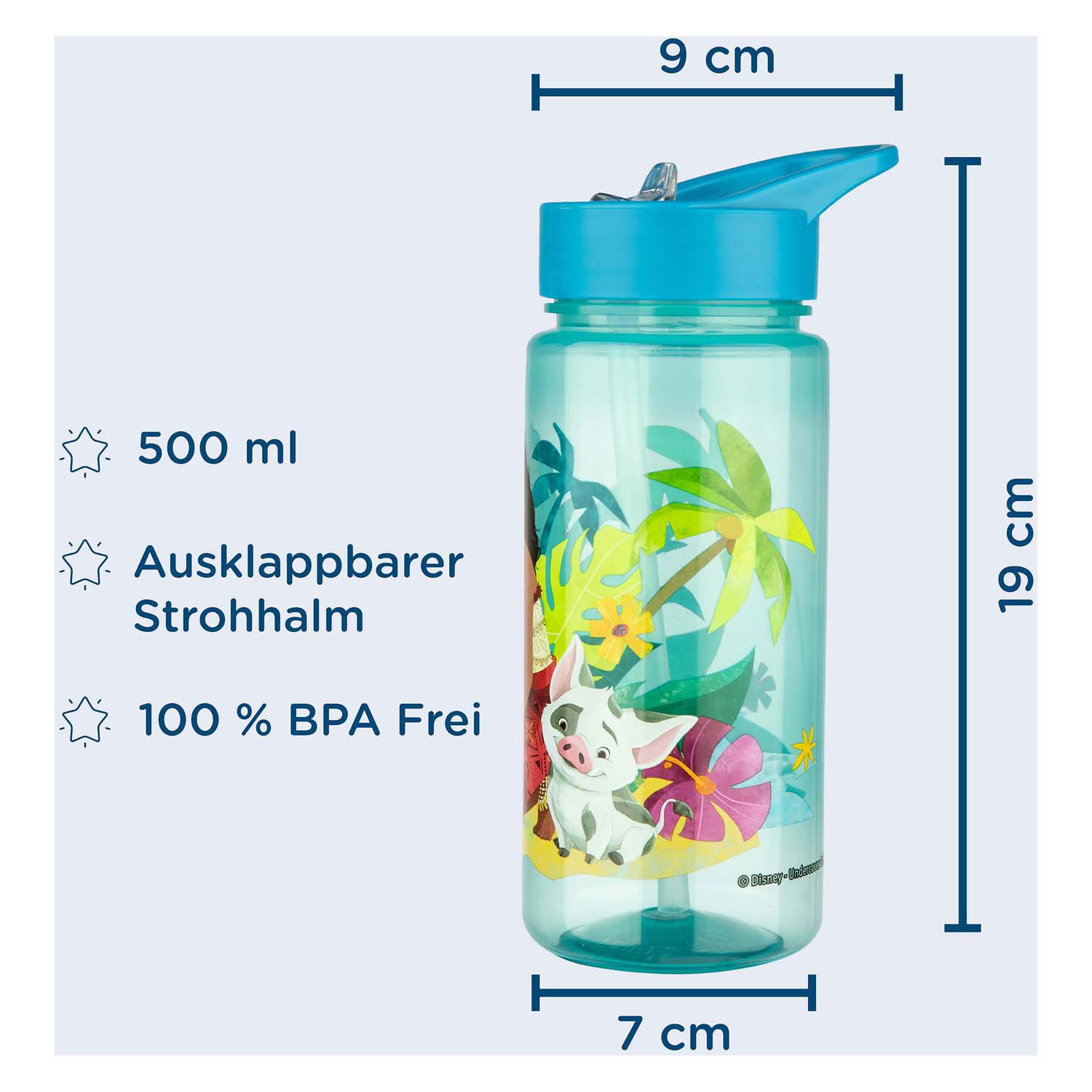 AERO Trinkflasche Vaiana - 500 ml