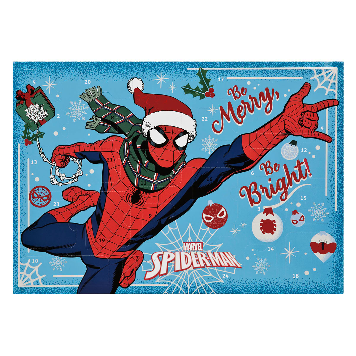 Adventskalender Spiderman