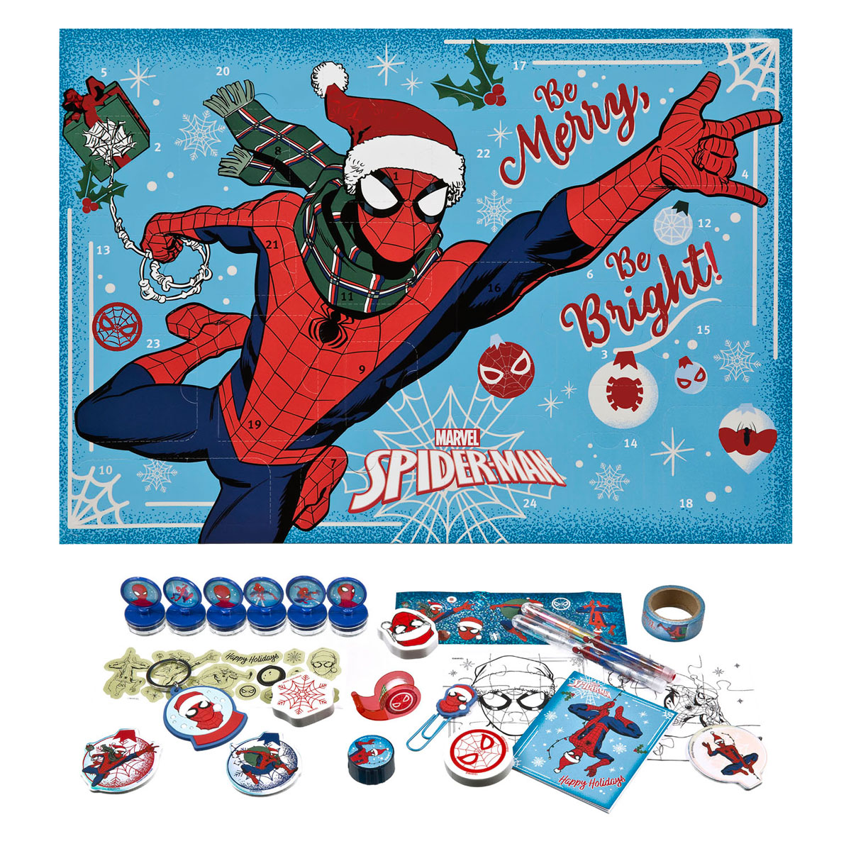 Adventskalender Spiderman