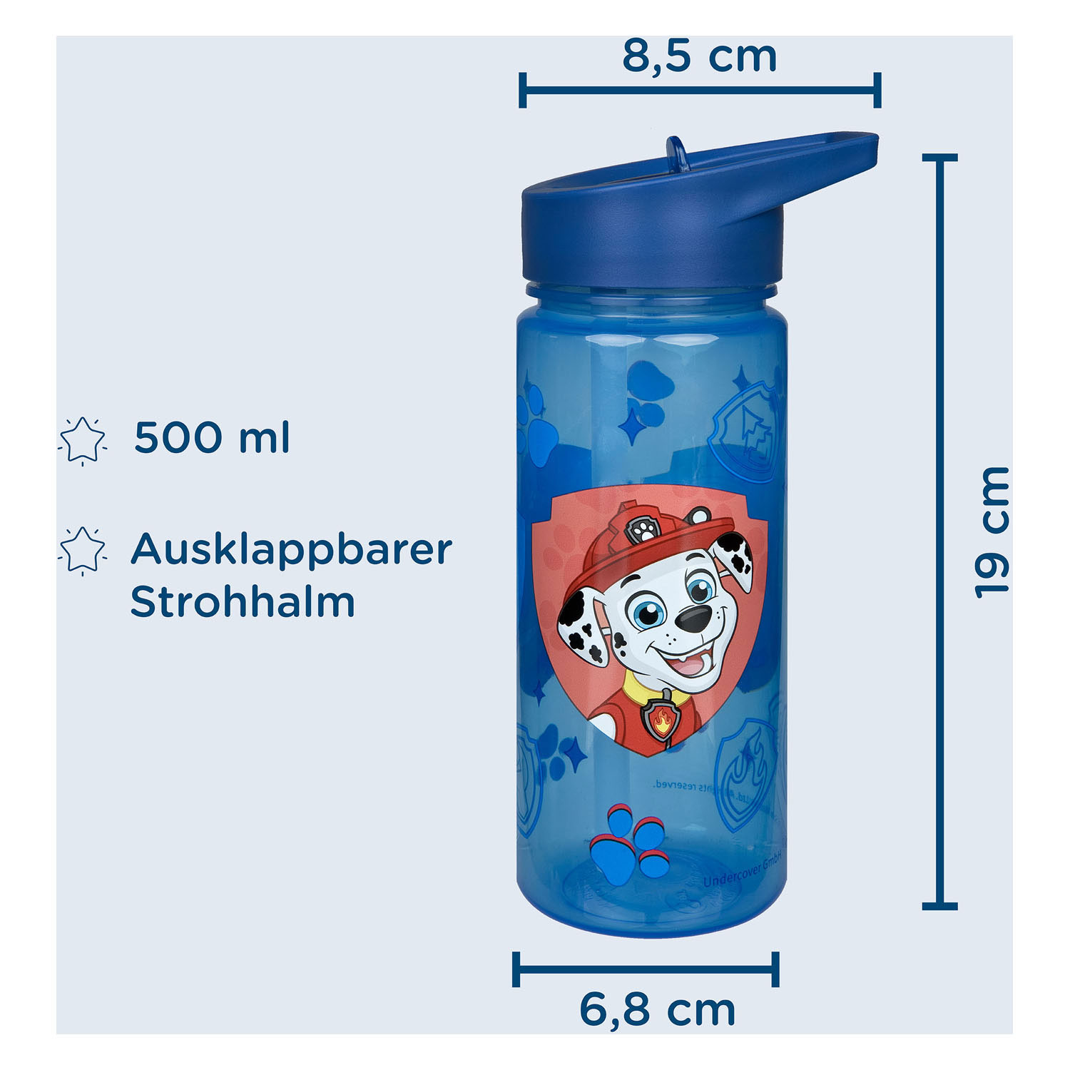 PAW Patrol Trinkflasche - 500 ml