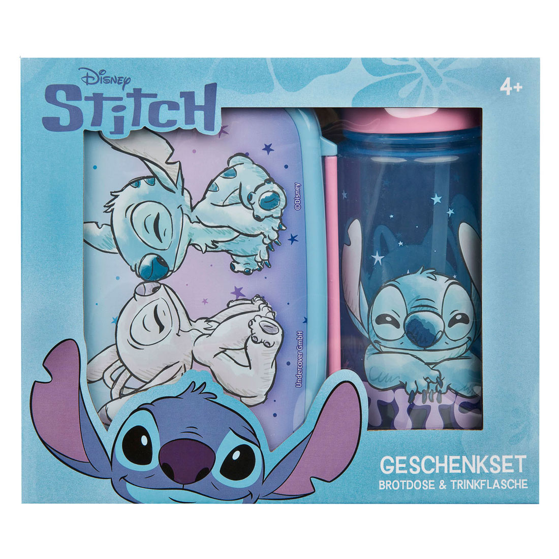 Lilo & Stitch Broodtrommel en Drinkbeker