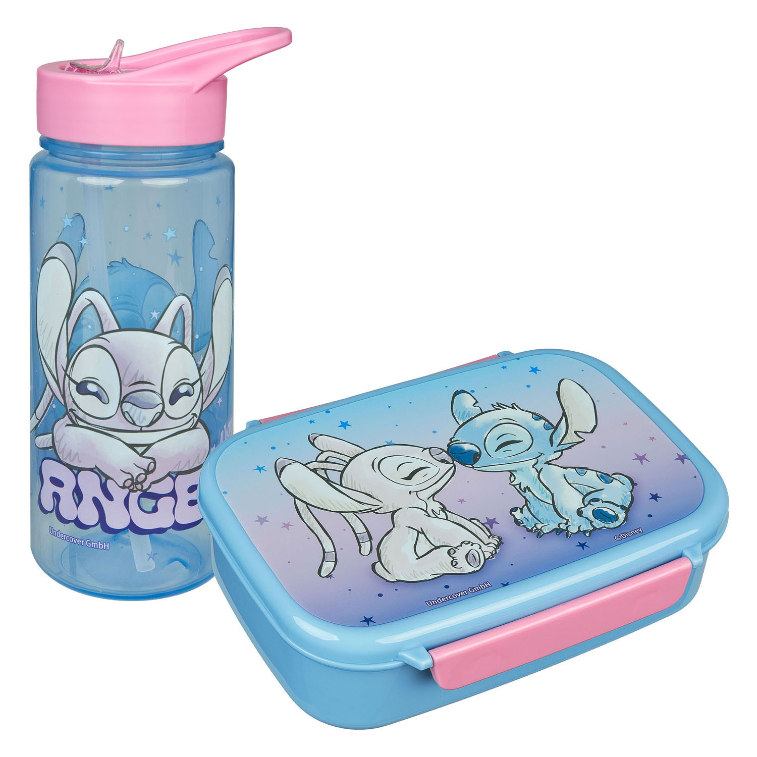 Lilo & Stitch Broodtrommel en Drinkbeker