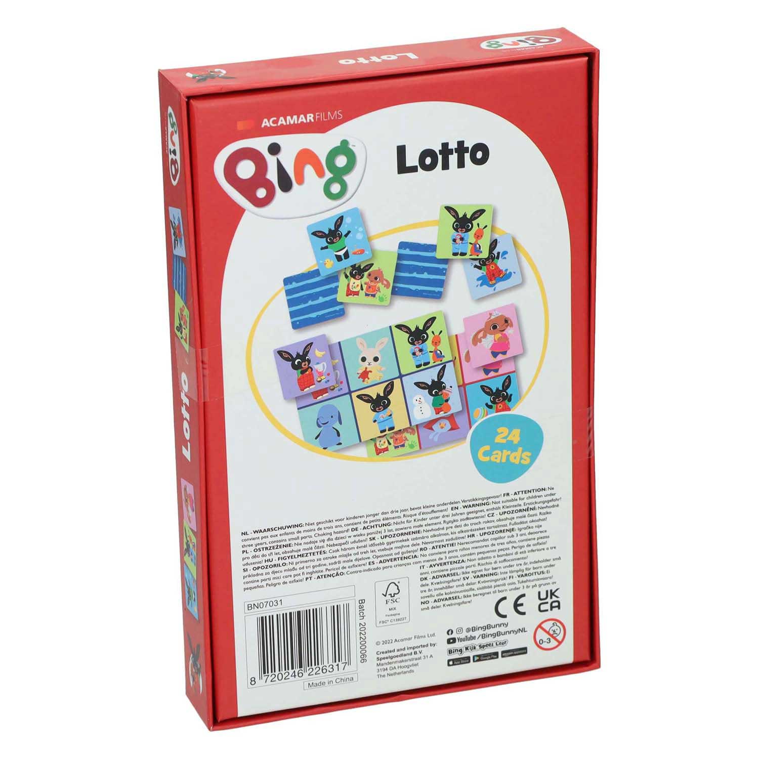 Bing Lotto Spel