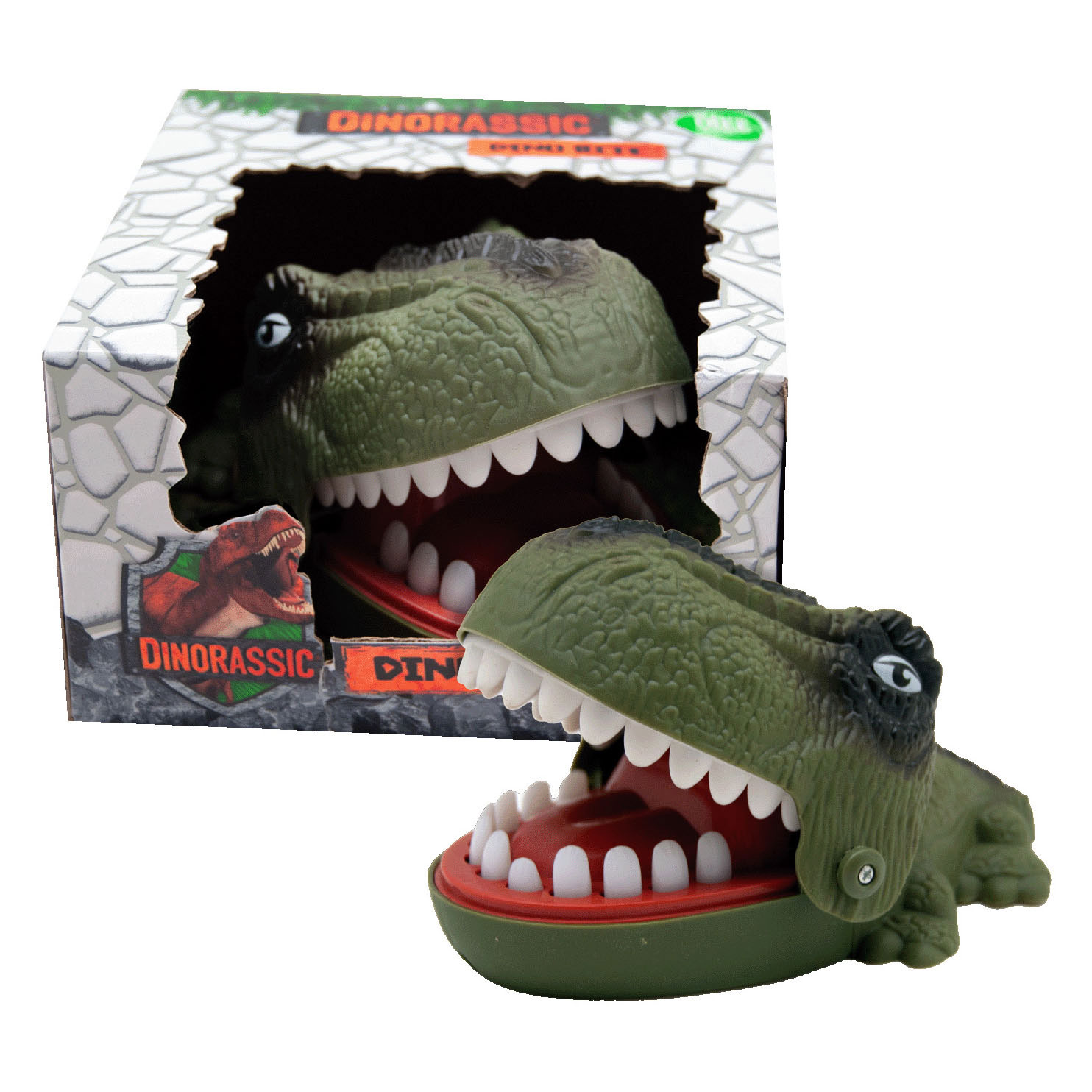 Dino Bite - Familiespel - Reisspel - Speelgoed - Bijtende Dino