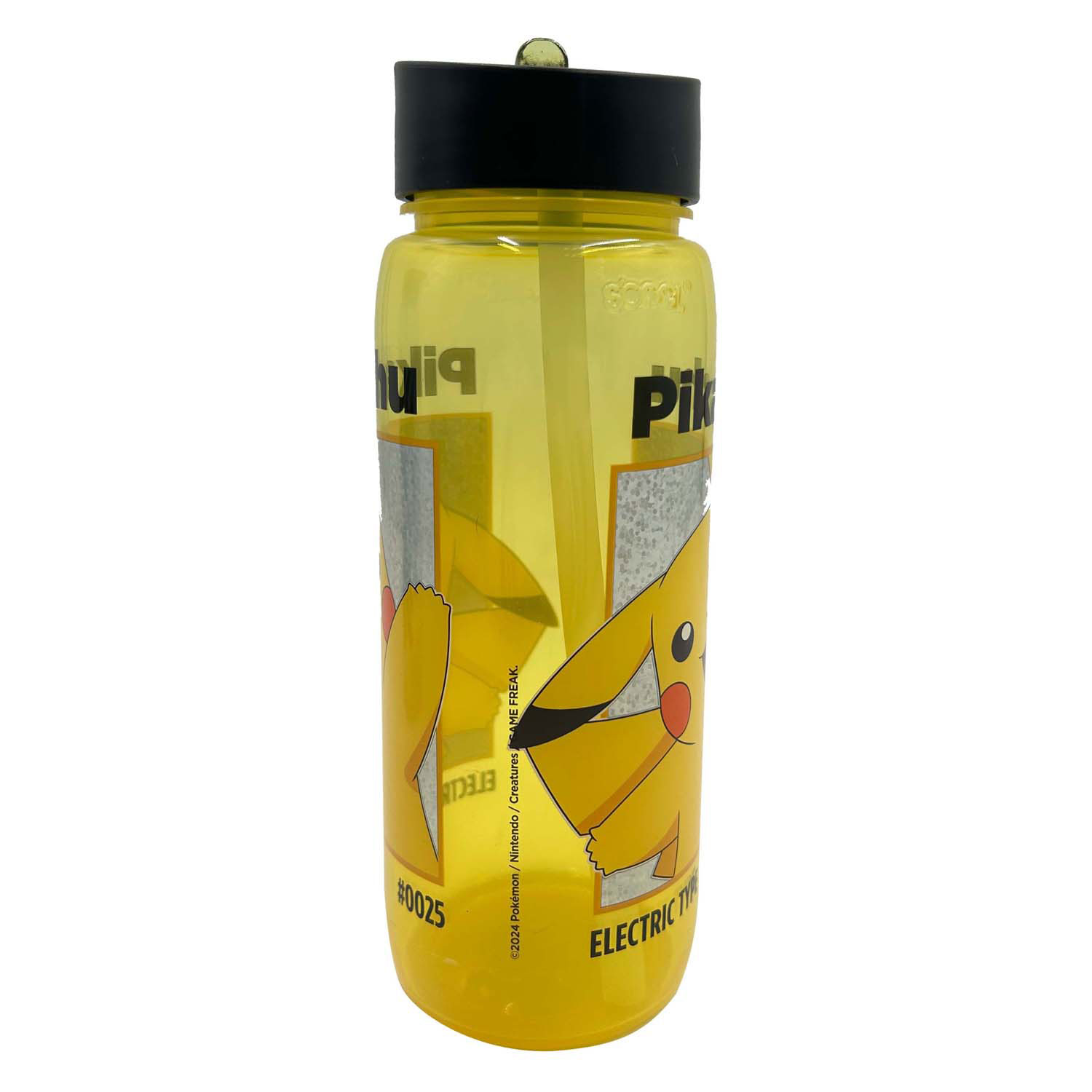 Pokémon Drinkfles met Rietje