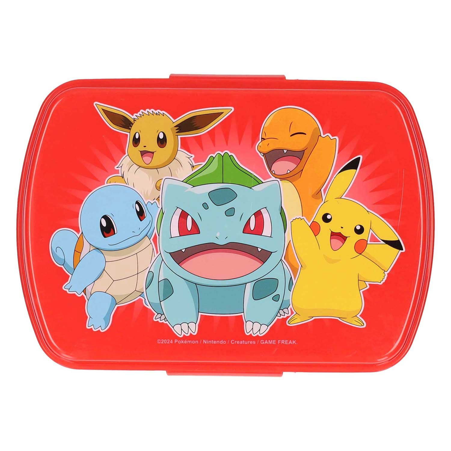 Pokémon-Brotdose