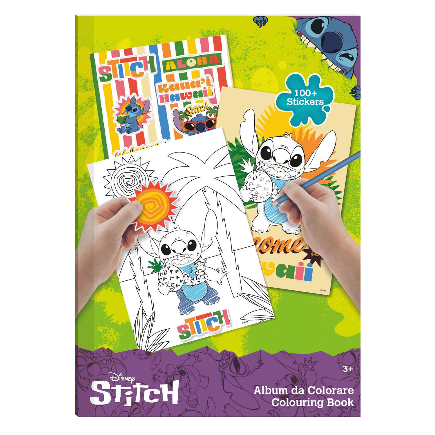 Stitch Kleurboek